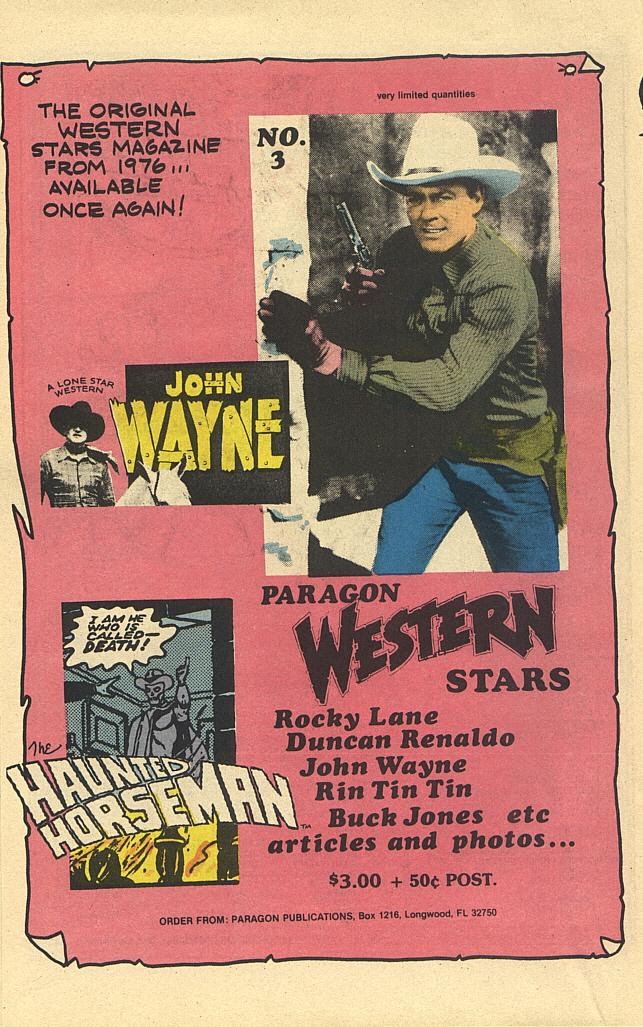 Read online Great American Western comic -  Issue #1 - 24