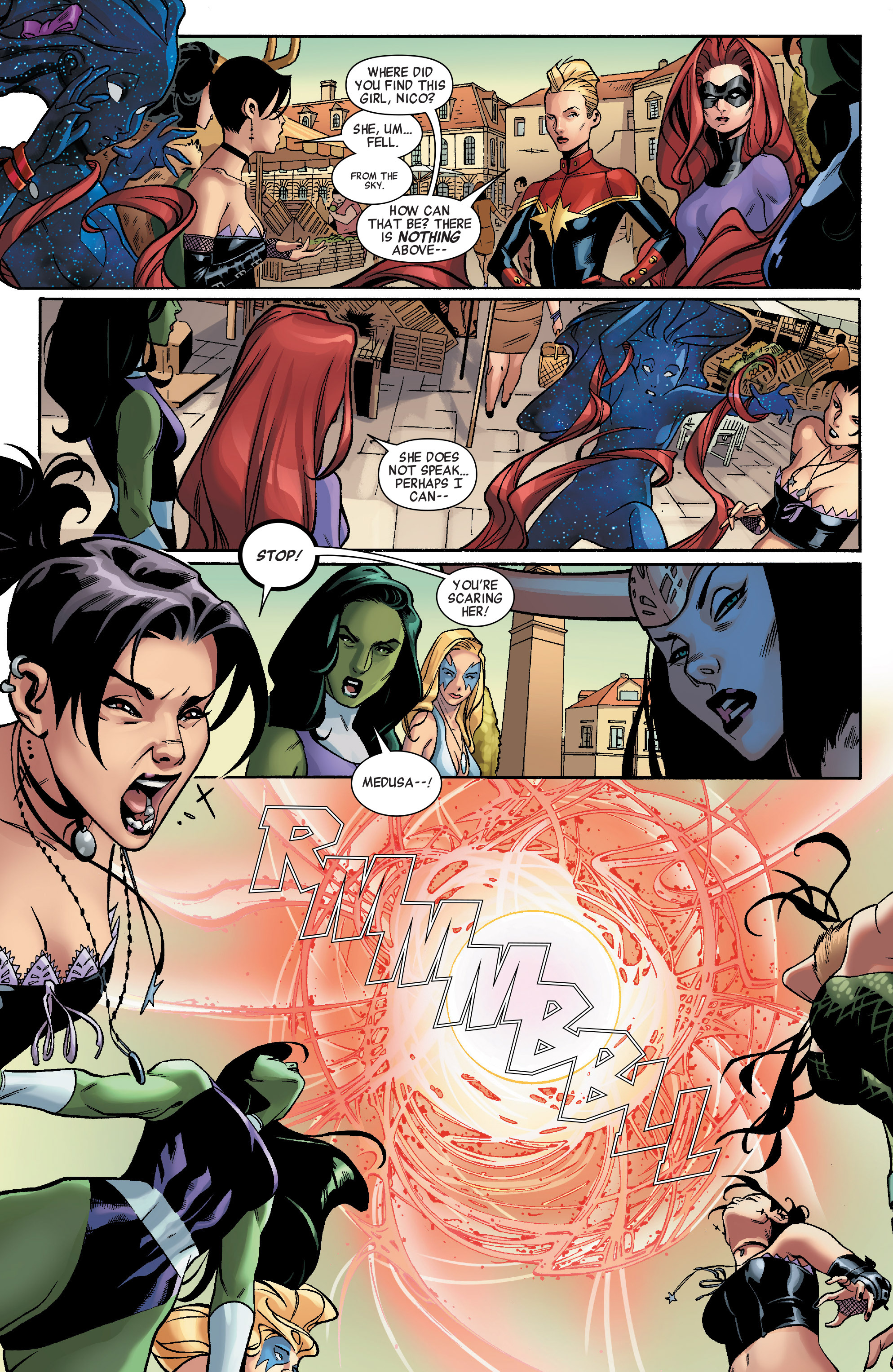 Read online A-Force (2015) comic -  Issue #2 - 9