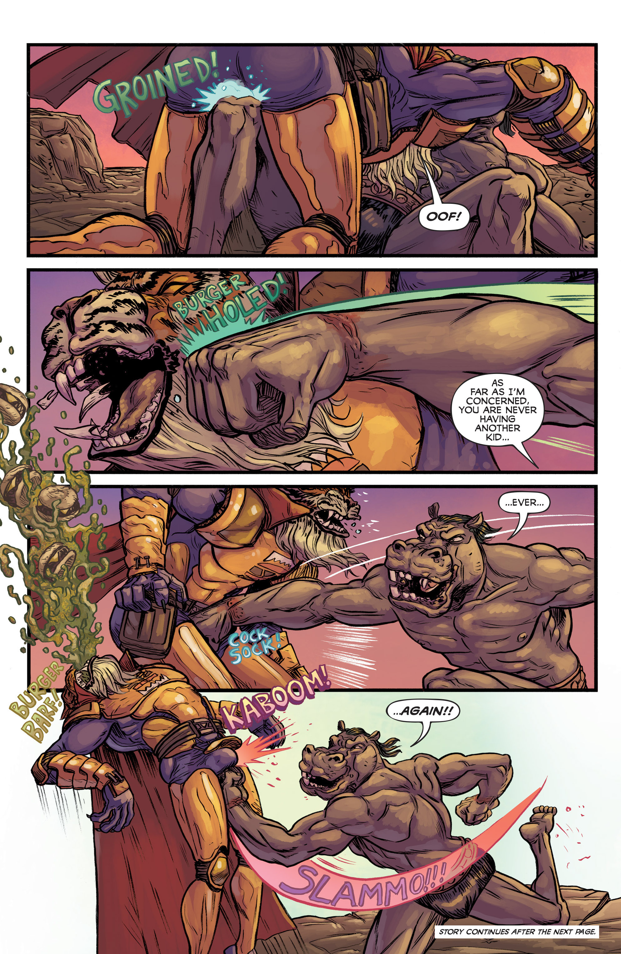 Read online God Hates Astronauts comic -  Issue #9 - 16