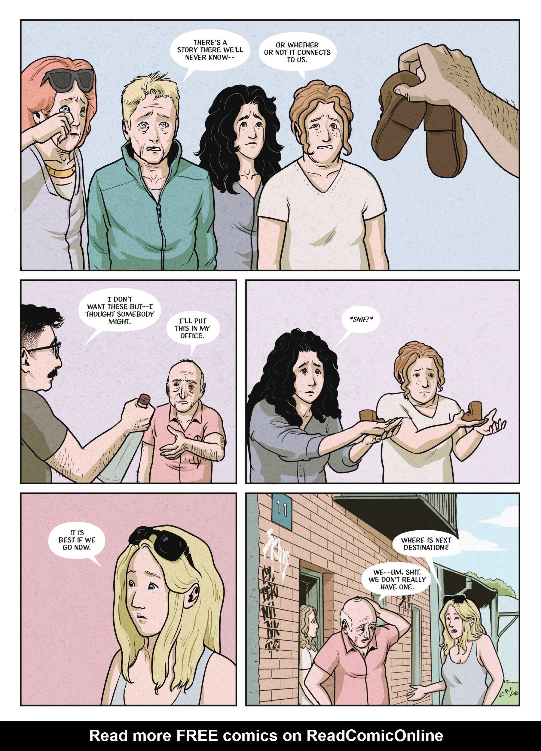 Read online Chasing Echoes comic -  Issue # TPB (Part 1) - 98