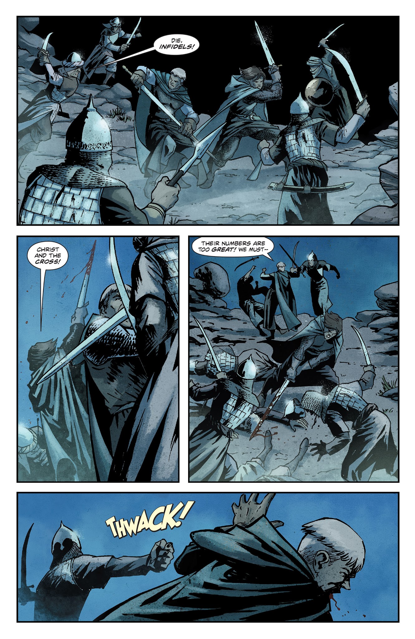 Read online Hawks of Outremer comic -  Issue # TPB - 41