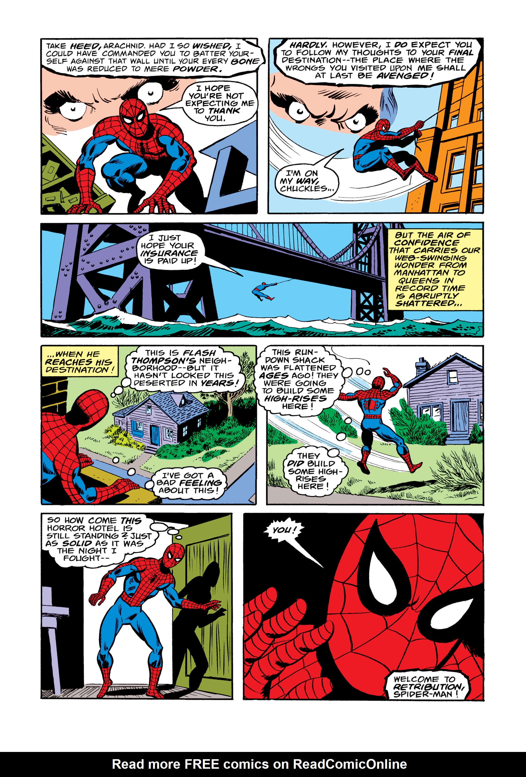 Read online Marvel Masterworks: The Spectacular Spider-Man comic -  Issue # TPB 3 (Part 1) - 67