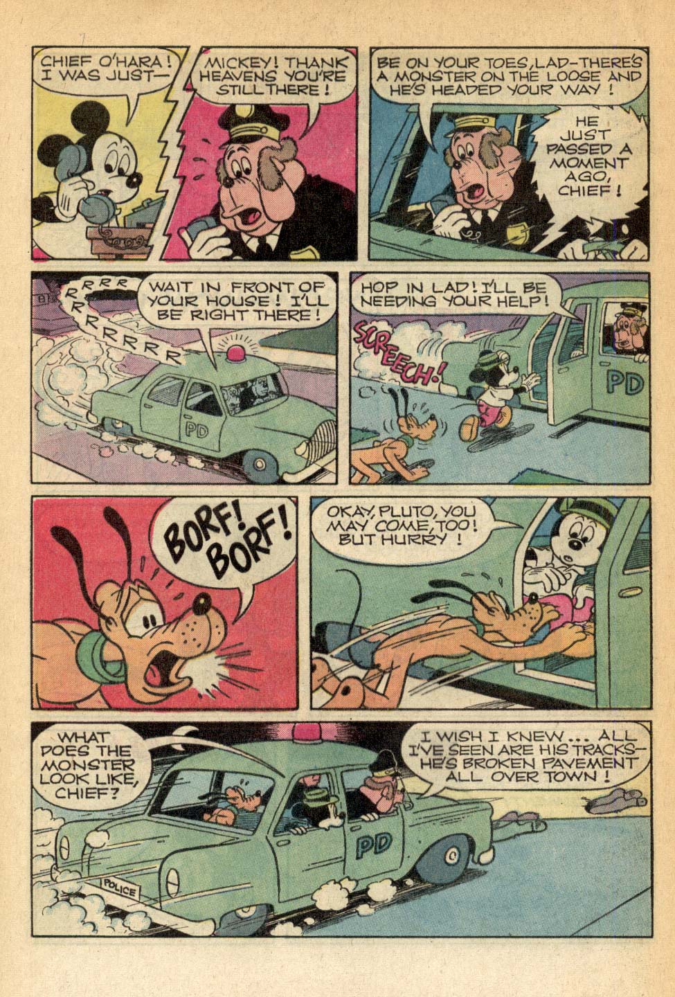Read online Walt Disney's Comics and Stories comic -  Issue #383 - 28