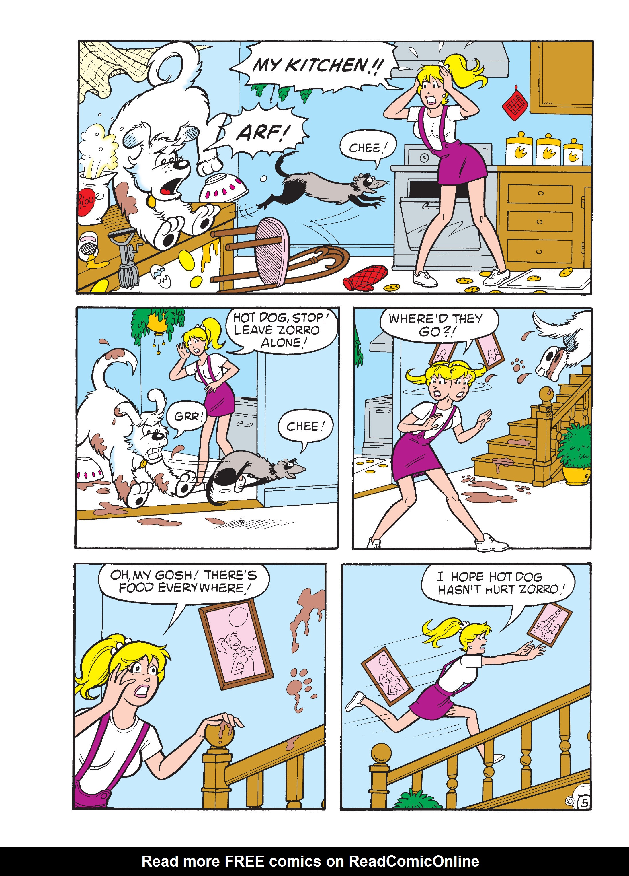 Read online Betty and Veronica Double Digest comic -  Issue #234 - 99