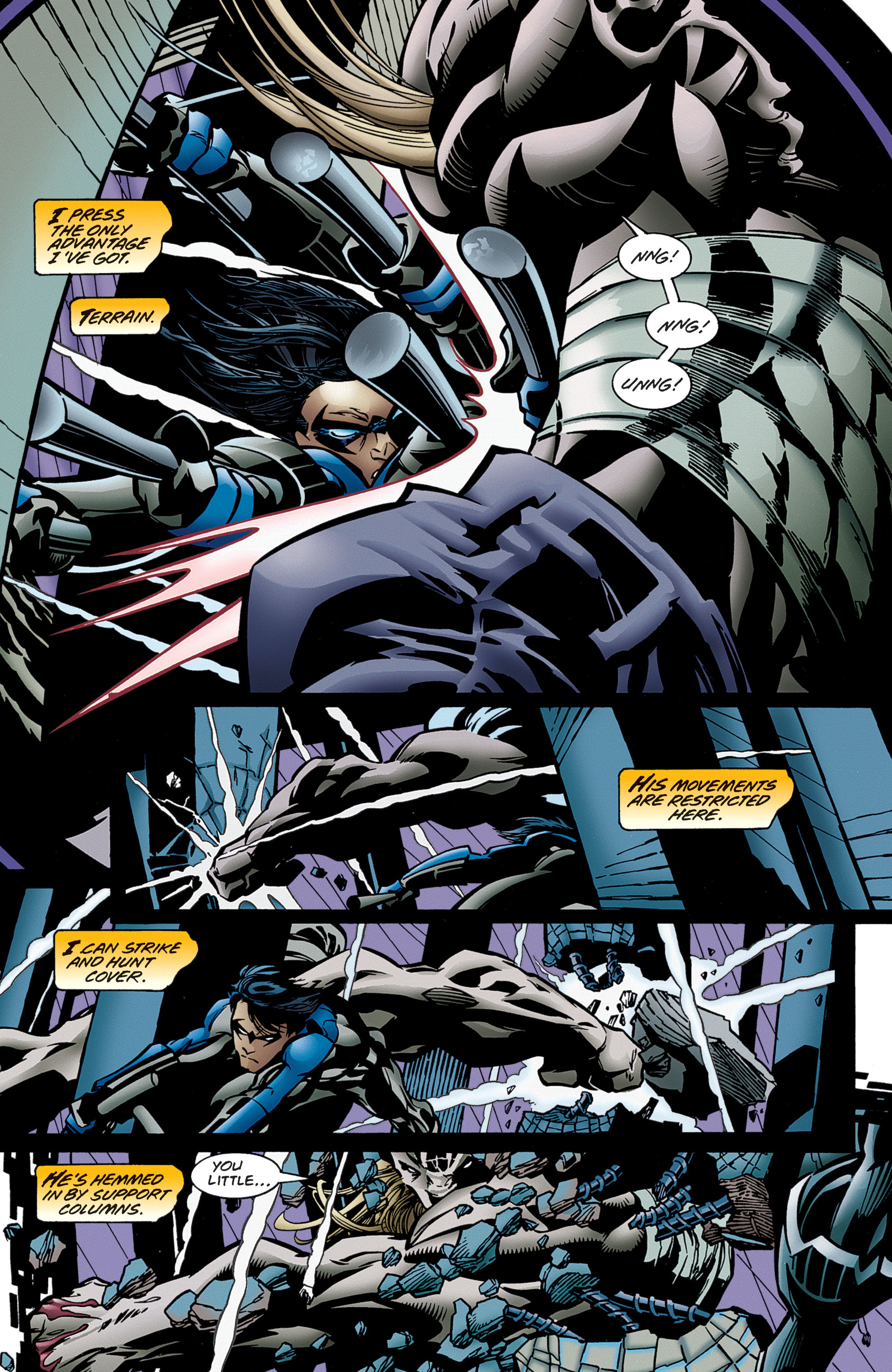 Read online Nightwing (1996) comic -  Issue # _2014 Edition TPB 2 (Part 2) - 62