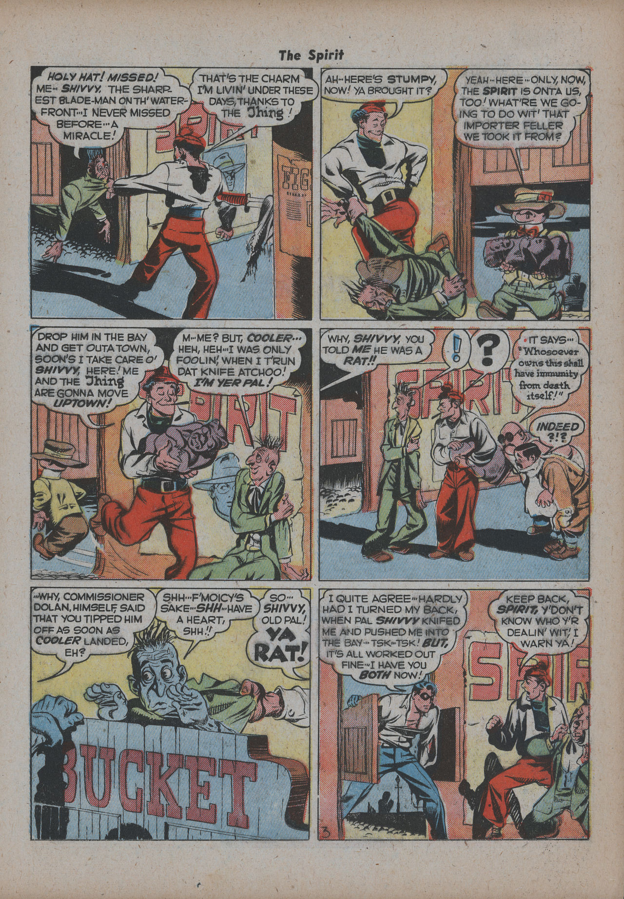 Read online The Spirit (1944) comic -  Issue #18 - 13