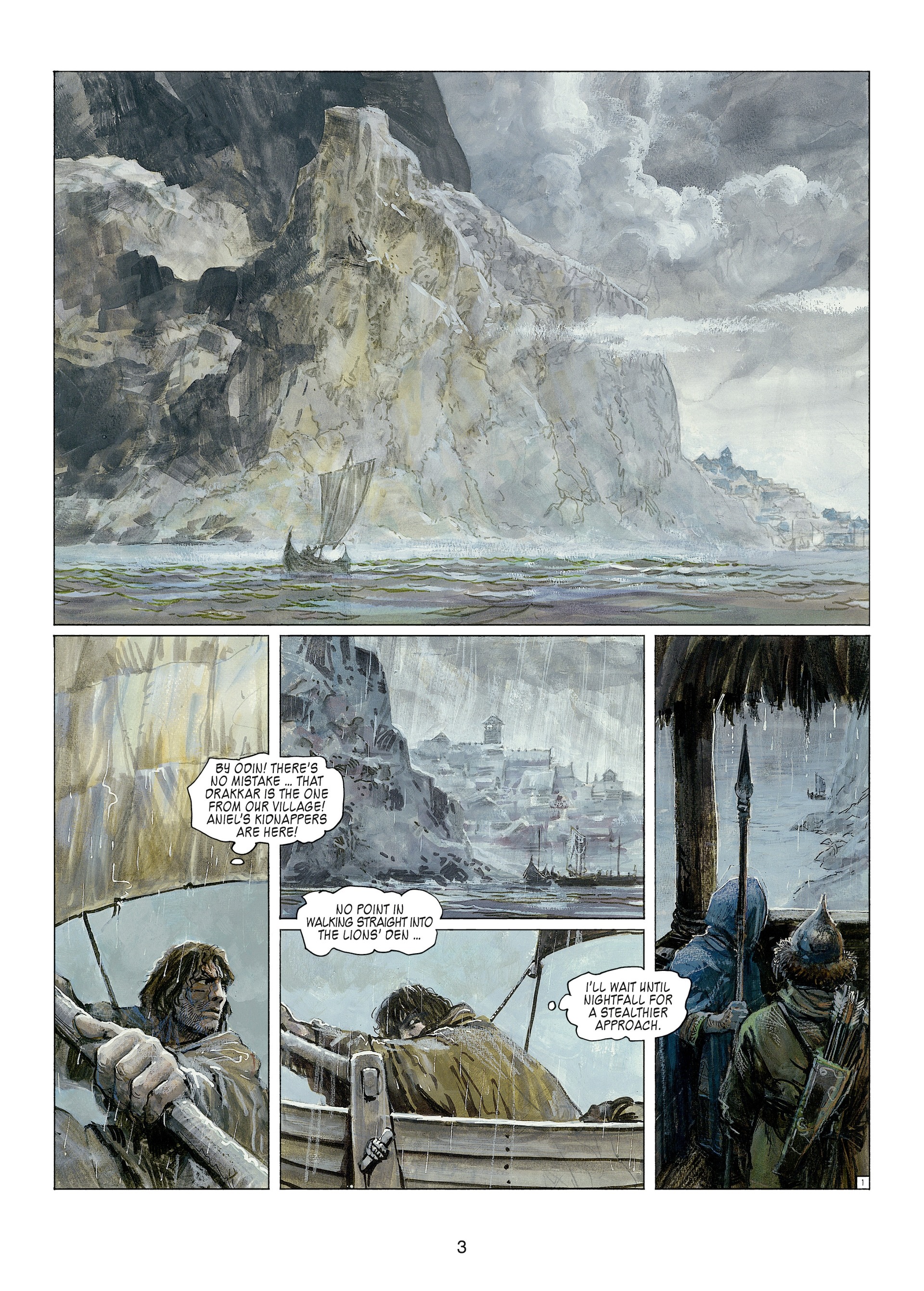 Read online Thorgal comic -  Issue #24 - 5