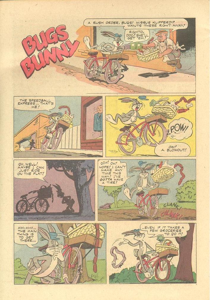 Read online Bugs Bunny comic -  Issue #103 - 18