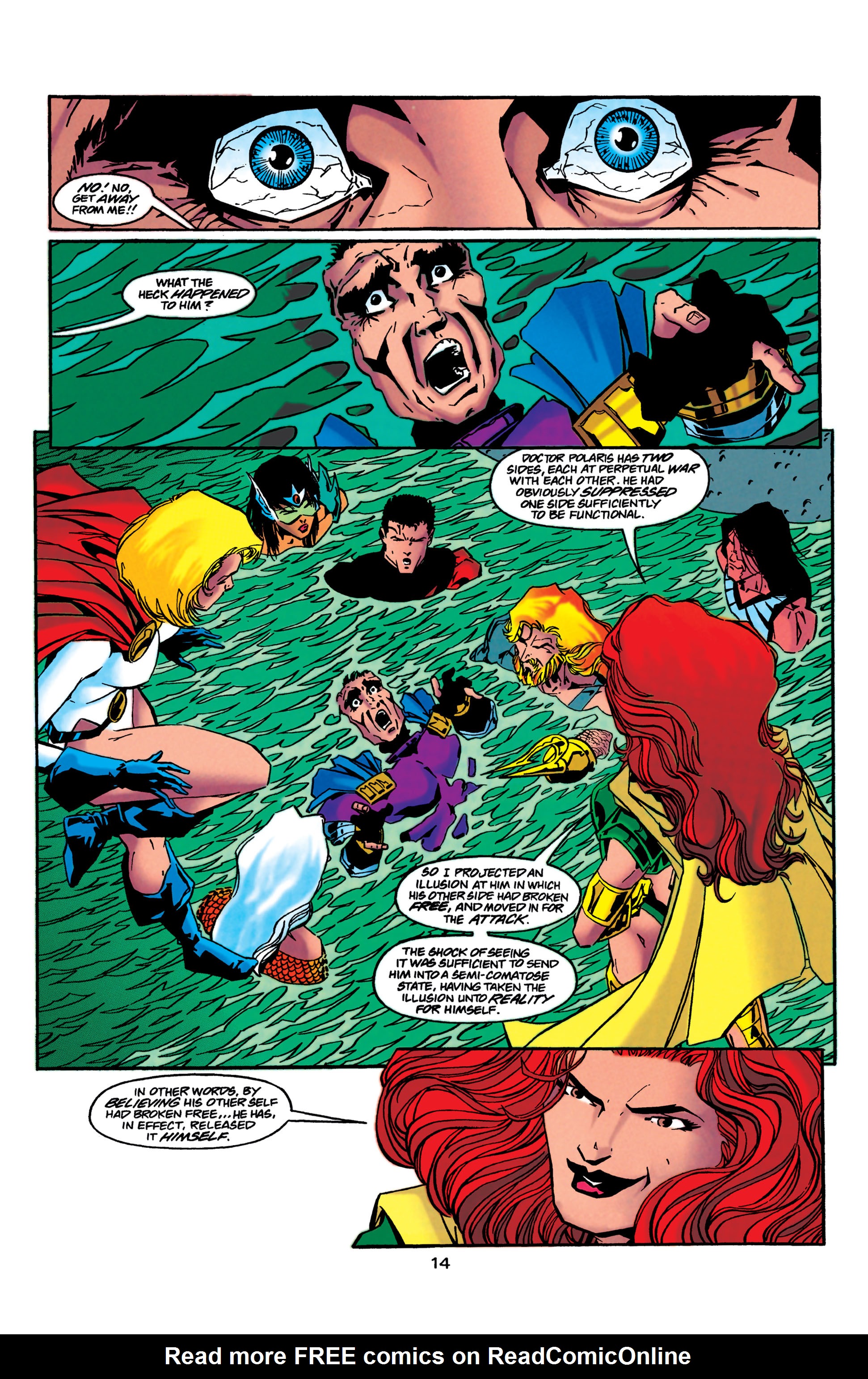 Read online Aquaman (1994) comic -  Issue #41 - 15