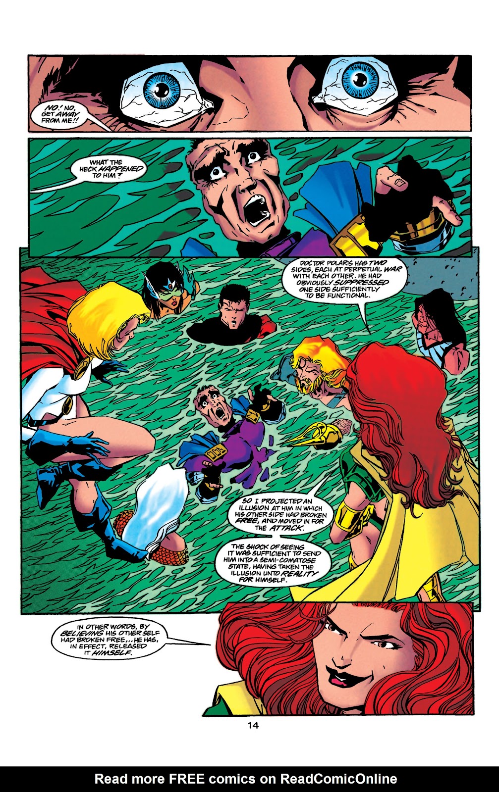 Aquaman (1994) Issue #41 #47 - English 15