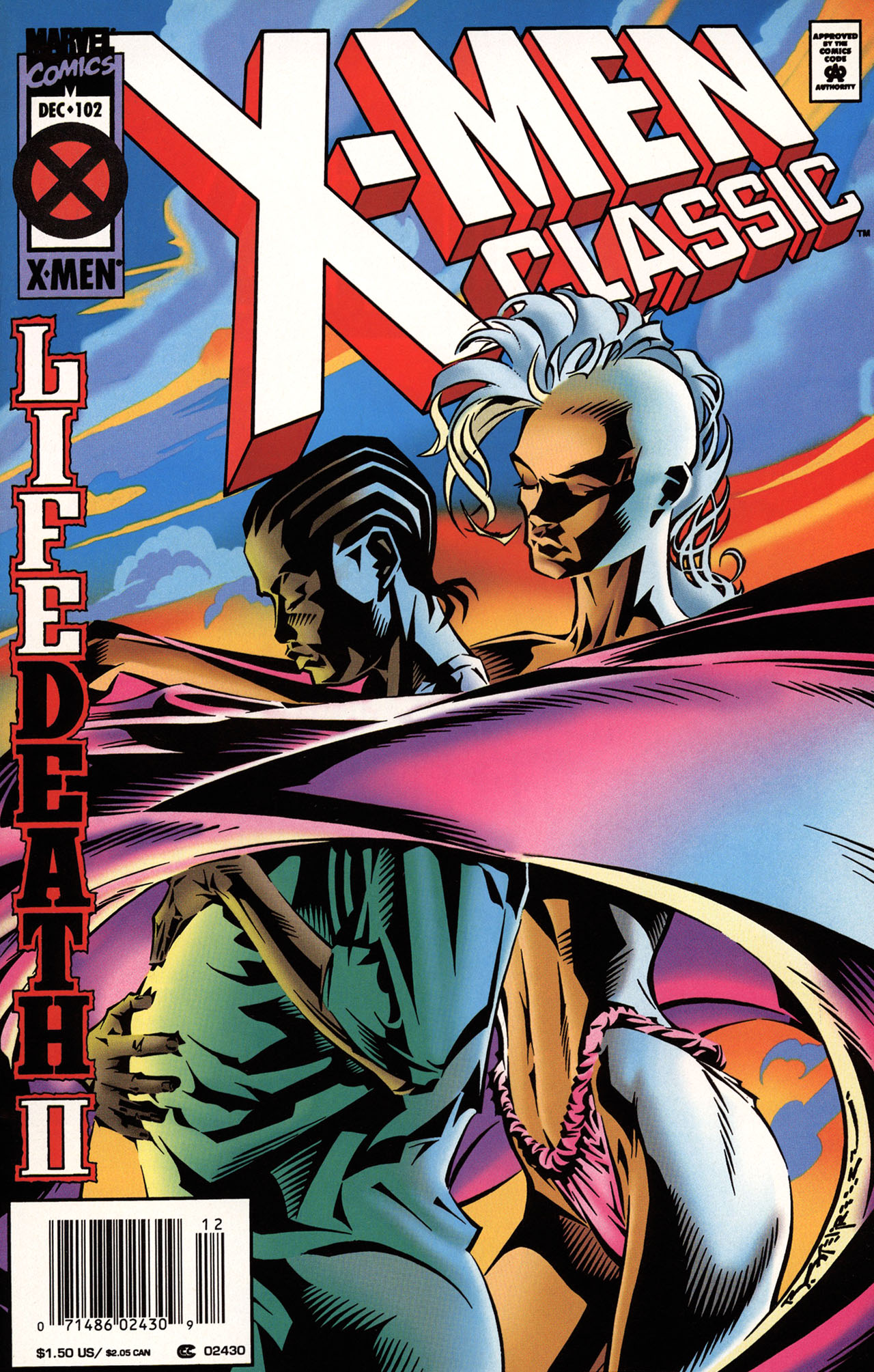 Read online X-Men Classic comic -  Issue #102 - 1