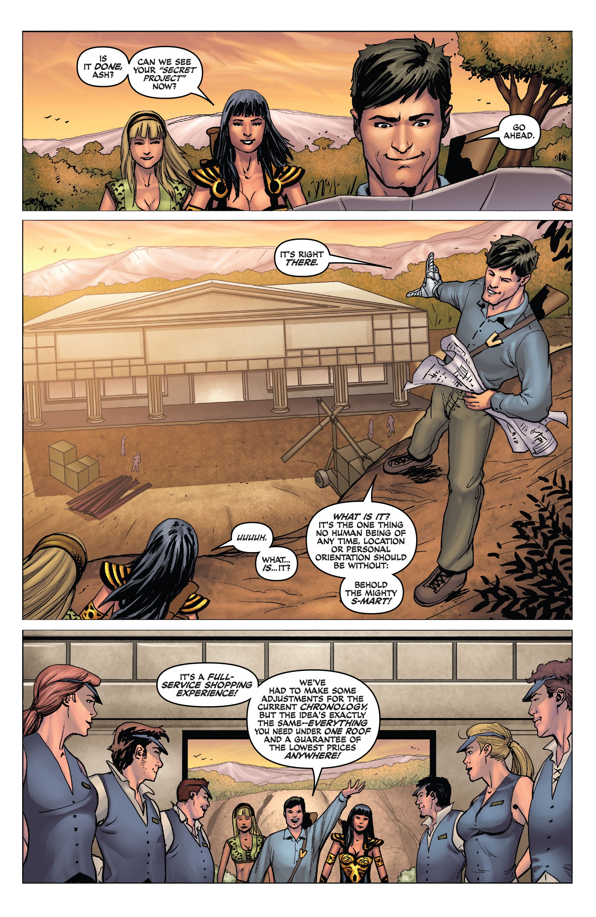 Read online Army of Darkness/Xena: Warrior Princess Complete Omnibus comic -  Issue # TPB (Part 1) - 99