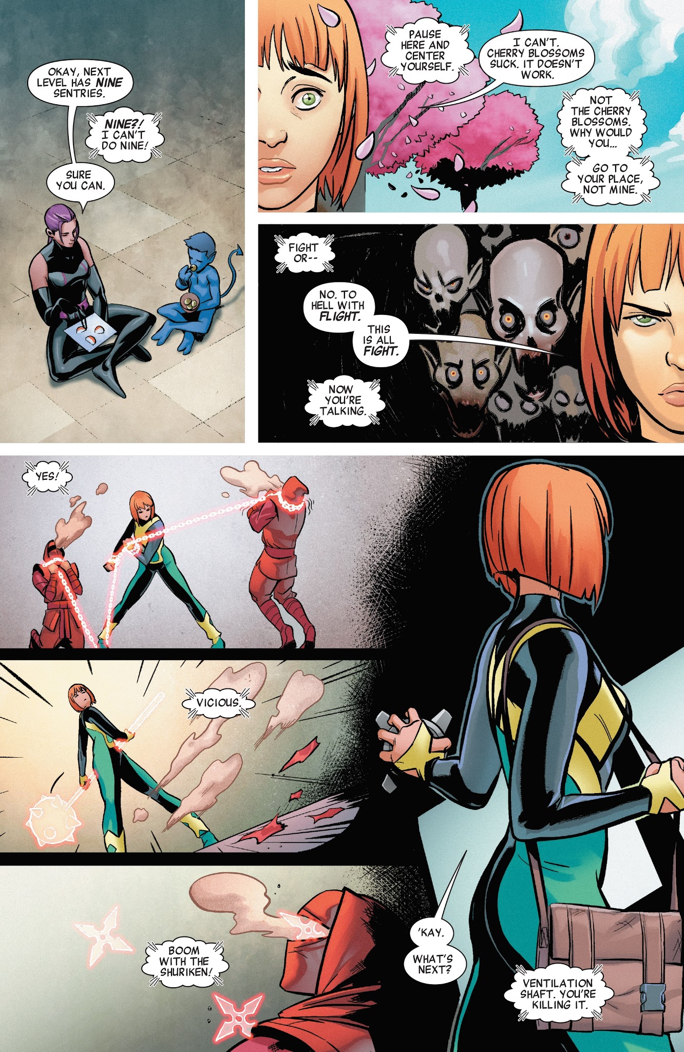 Read online Jean Grey comic -  Issue #5 - 14