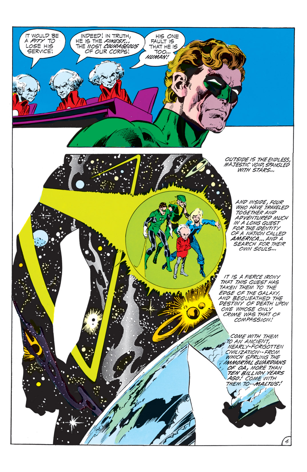 Green Lantern (1960) Issue #81 #84 - English 6