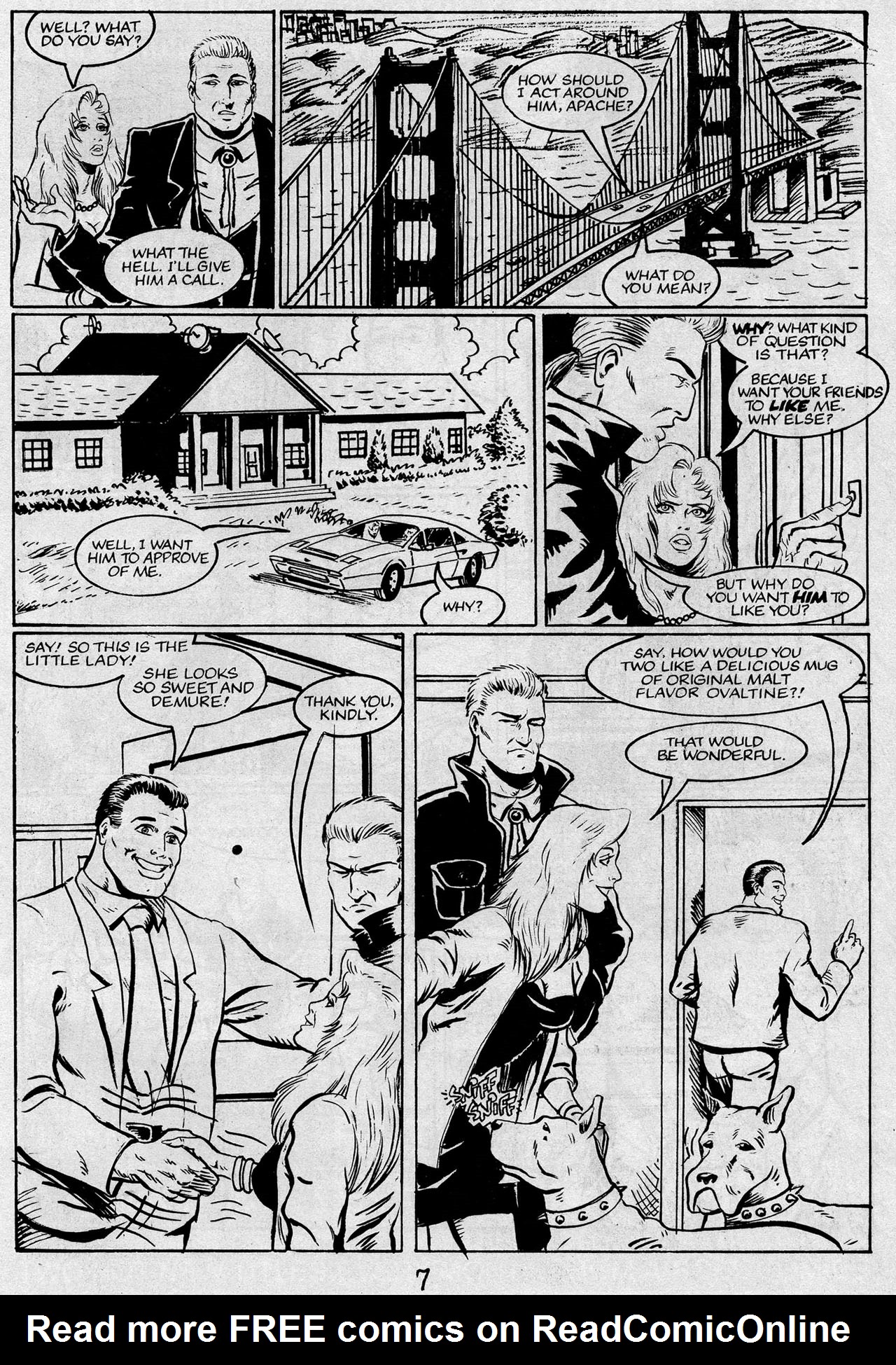 Read online Apache Dick comic -  Issue #3 - 9