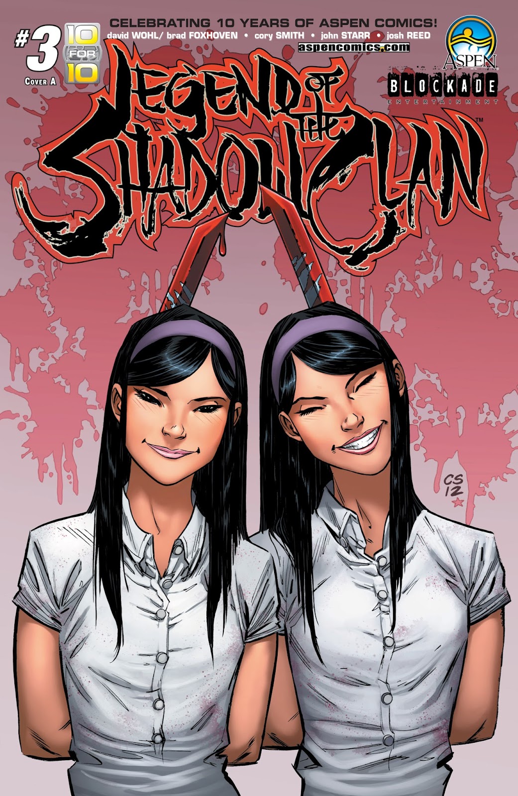 Legend of the Shadow Clan issue 3 - Page 1