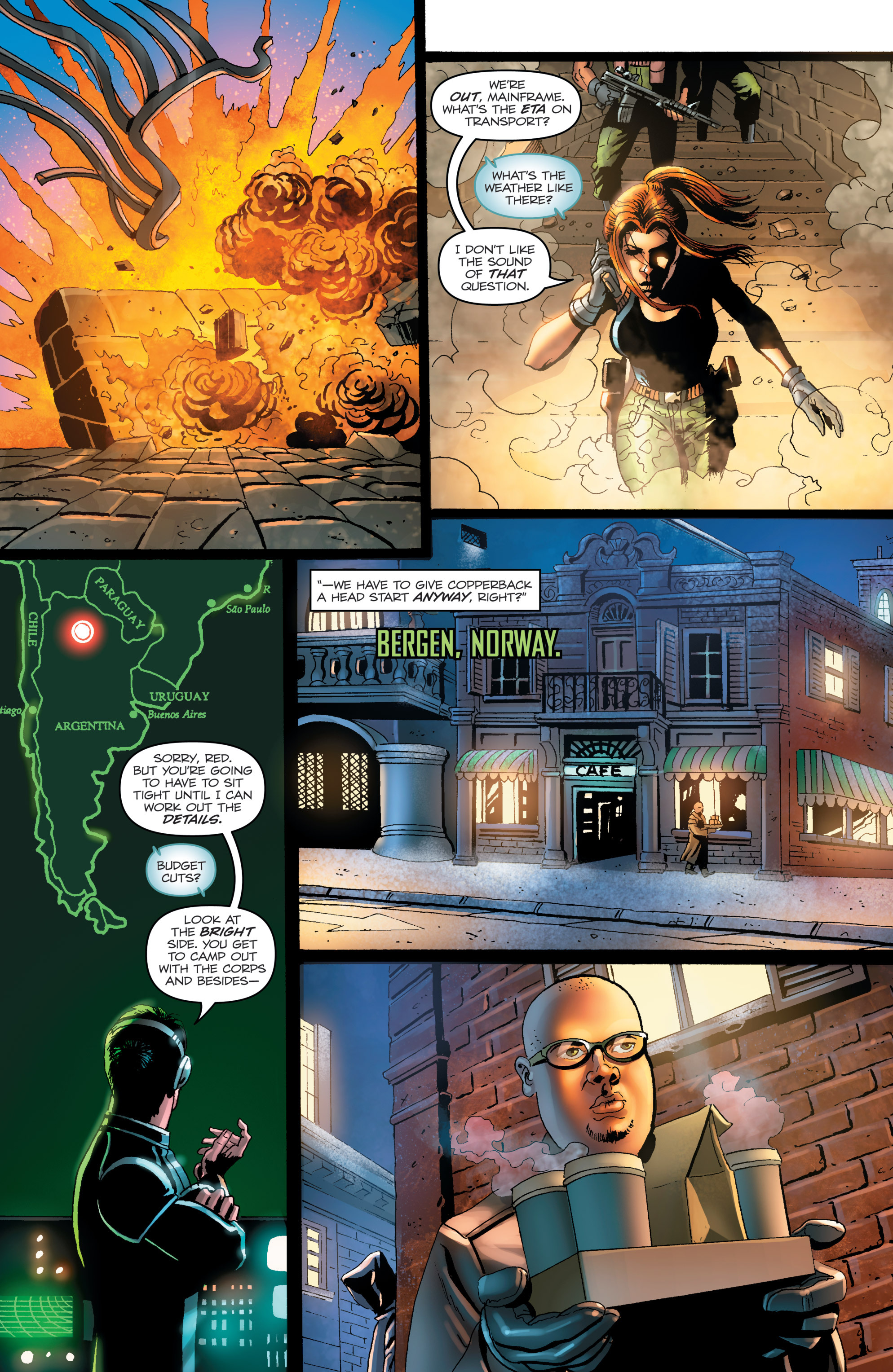 Read online G.I. Joe: Special Missions (2013) comic -  Issue #10 - 20