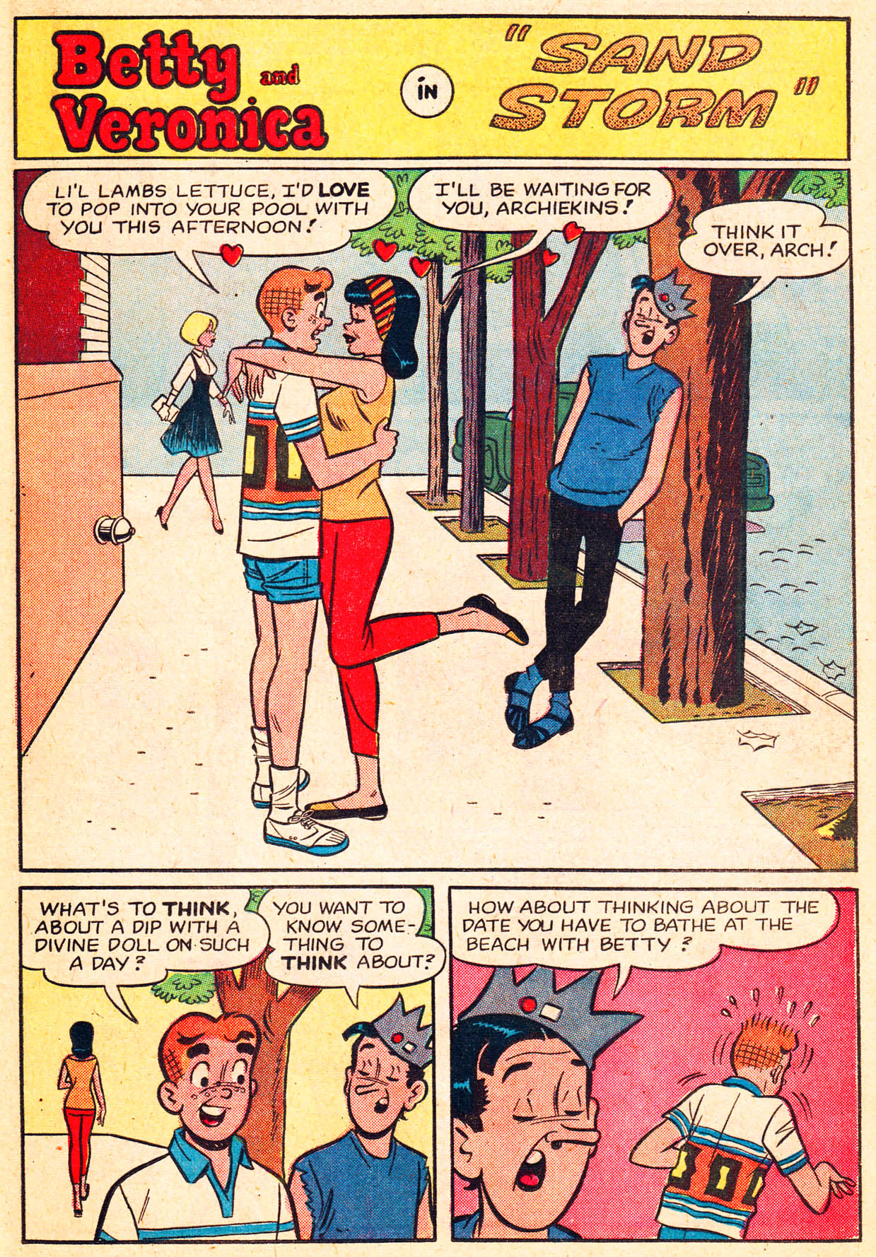 Read online Archie Giant Series Magazine comic -  Issue #28 - 47