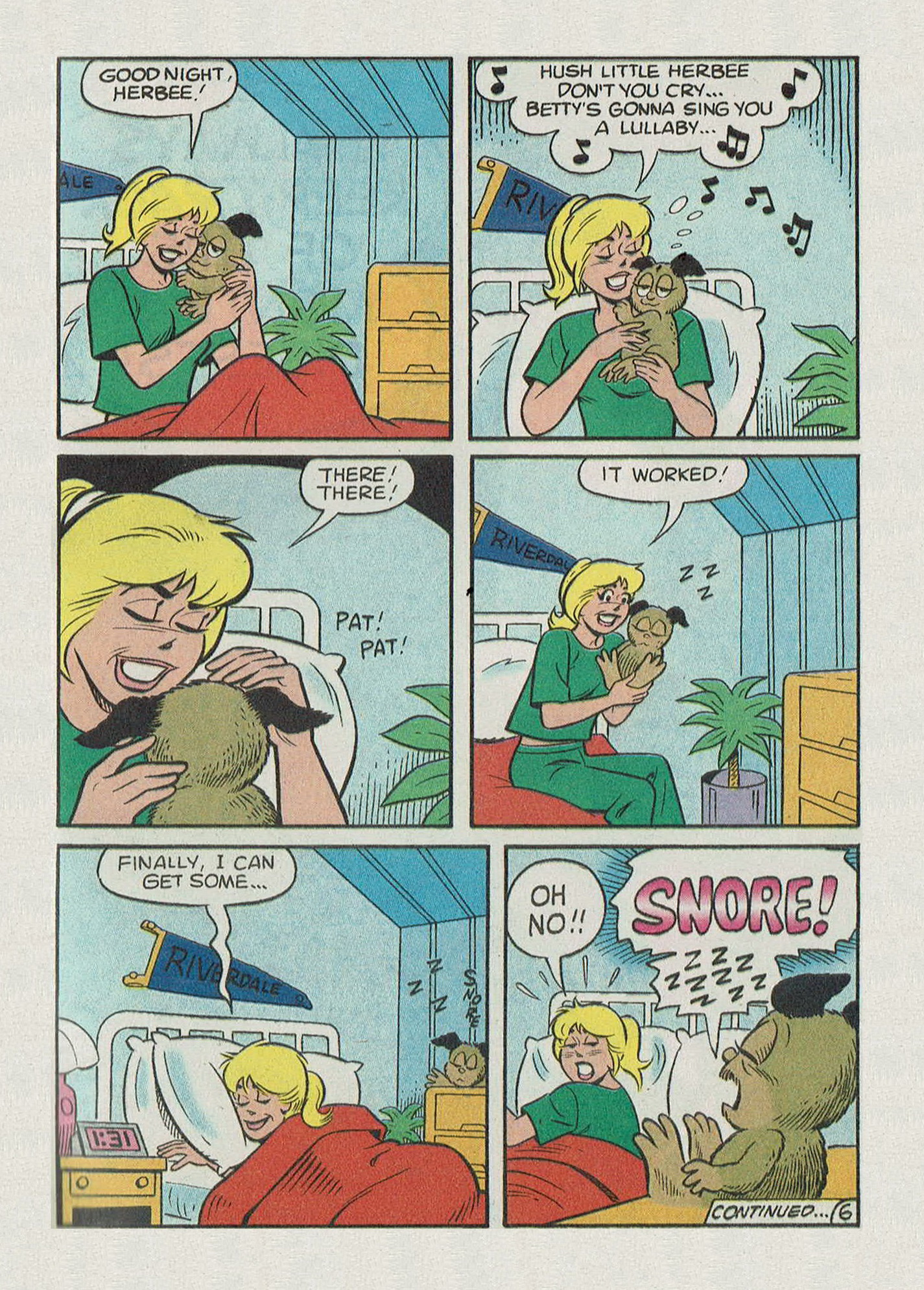 Read online Archie's Holiday Fun Digest comic -  Issue #9 - 51