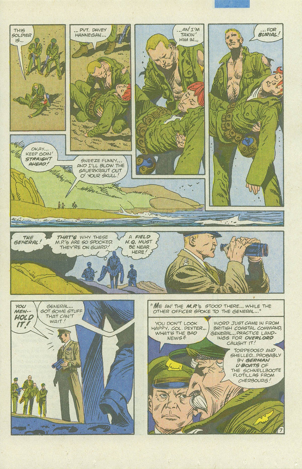 Read online Sgt. Rock comic -  Issue #422 - 10