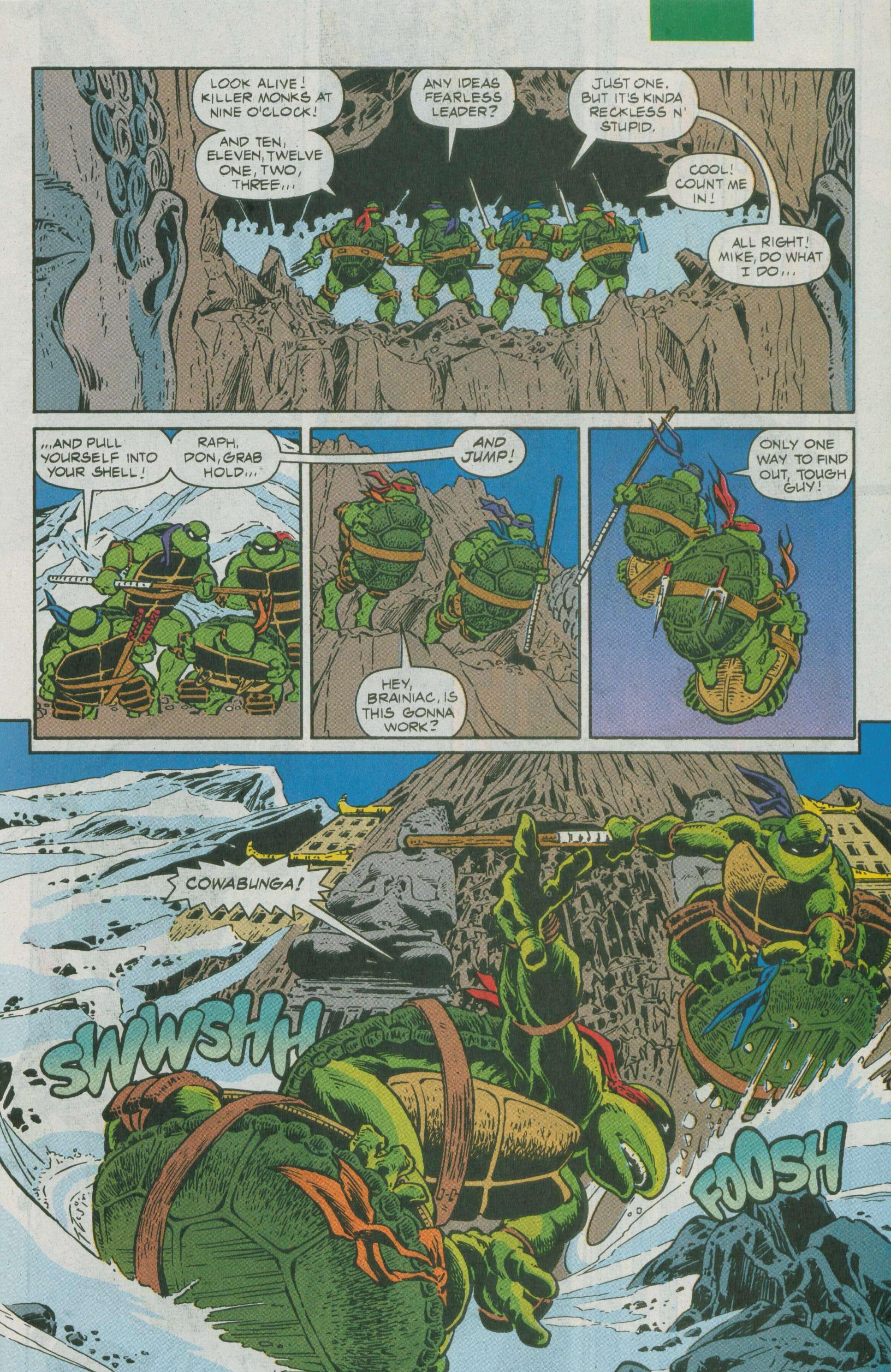 Teenage Mutant Ninja Turtles Adventures (1996) Issue #2 #2 - English 22