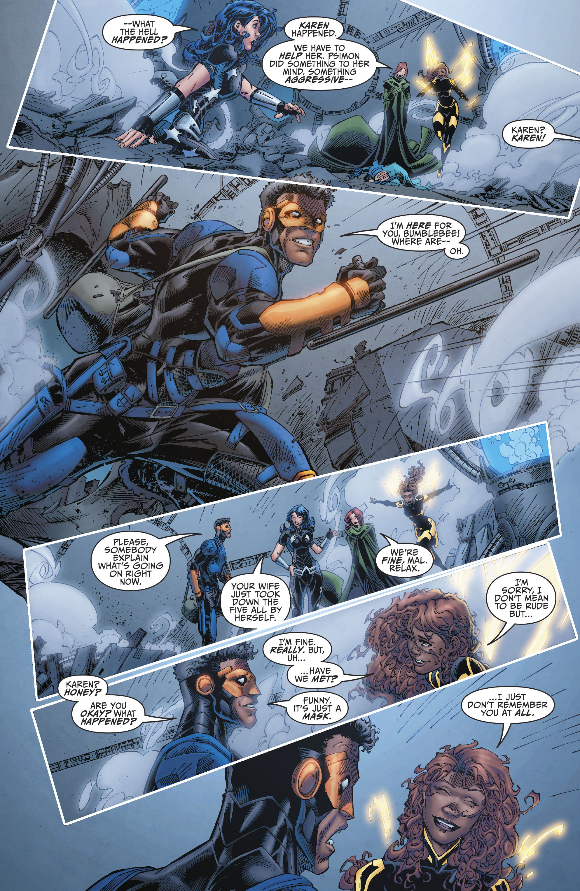Read online Titans (2016) comic -  Issue #10 - 20
