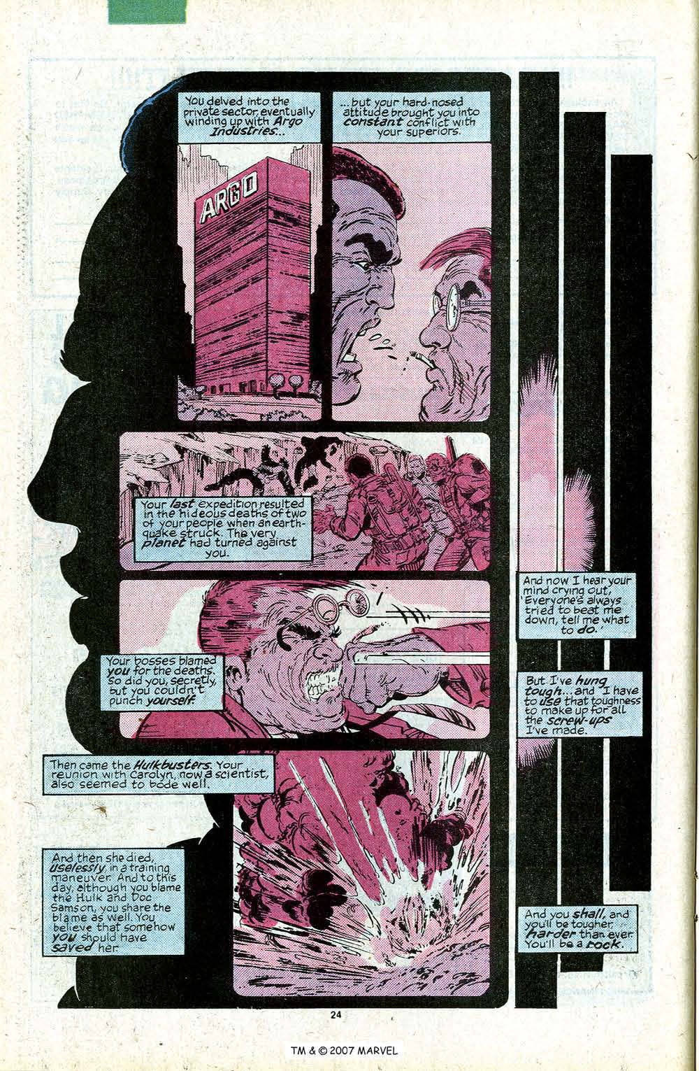 Read online The Incredible Hulk (1968) comic -  Issue #343 - 26