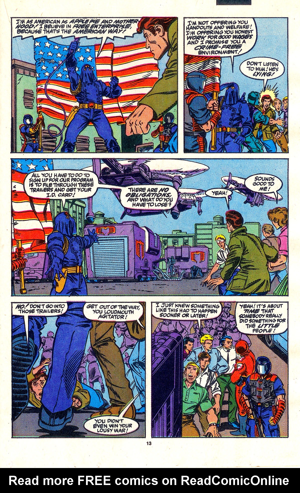 G.I. Joe: A Real American Hero 100 Page 8