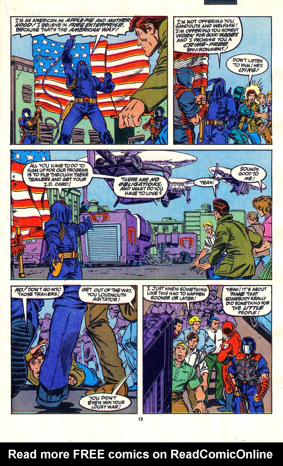 G.I. Joe: A Real American Hero issue 100 - Page 9