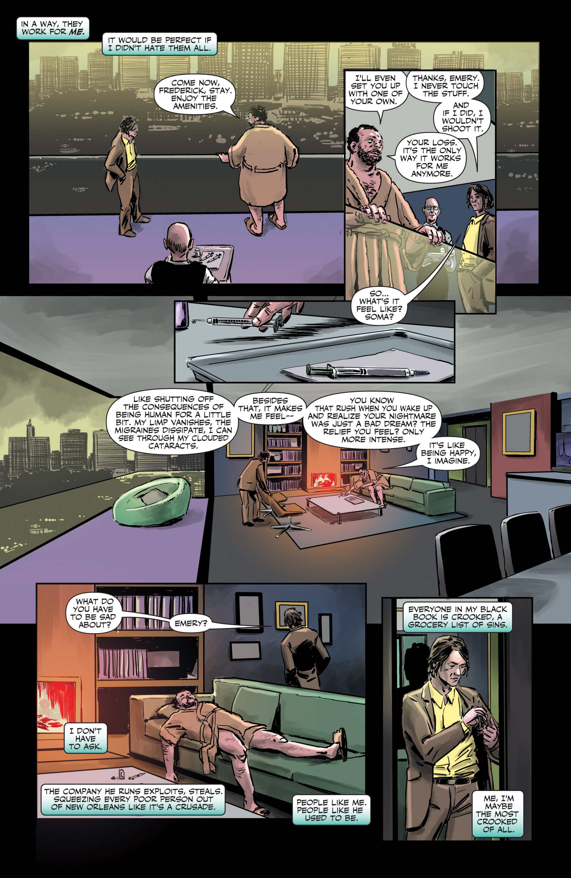 Read online Shadowman (2012) comic -  Issue #12 - 15