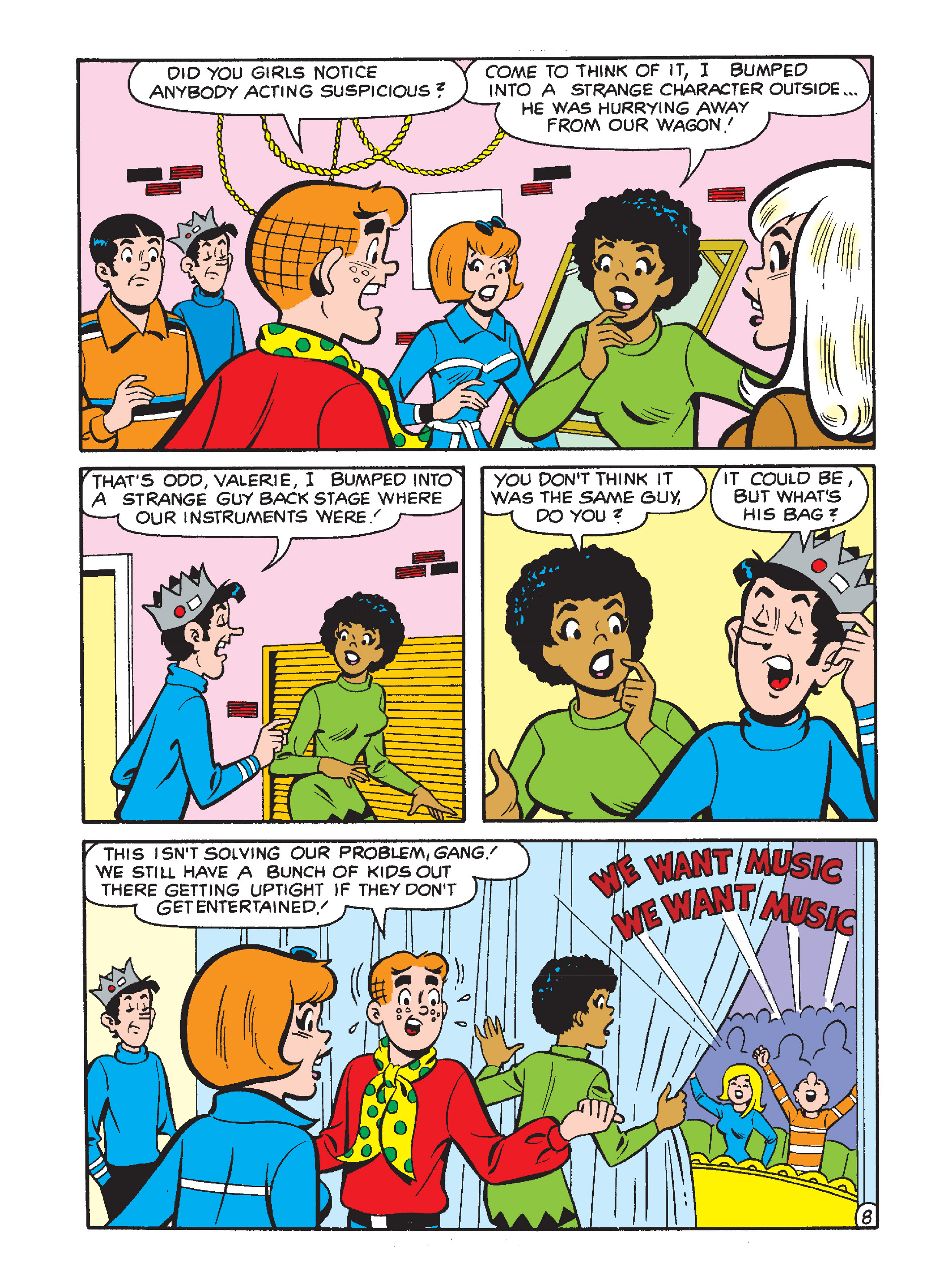 Read online World of Archie Double Digest comic -  Issue #39 - 101