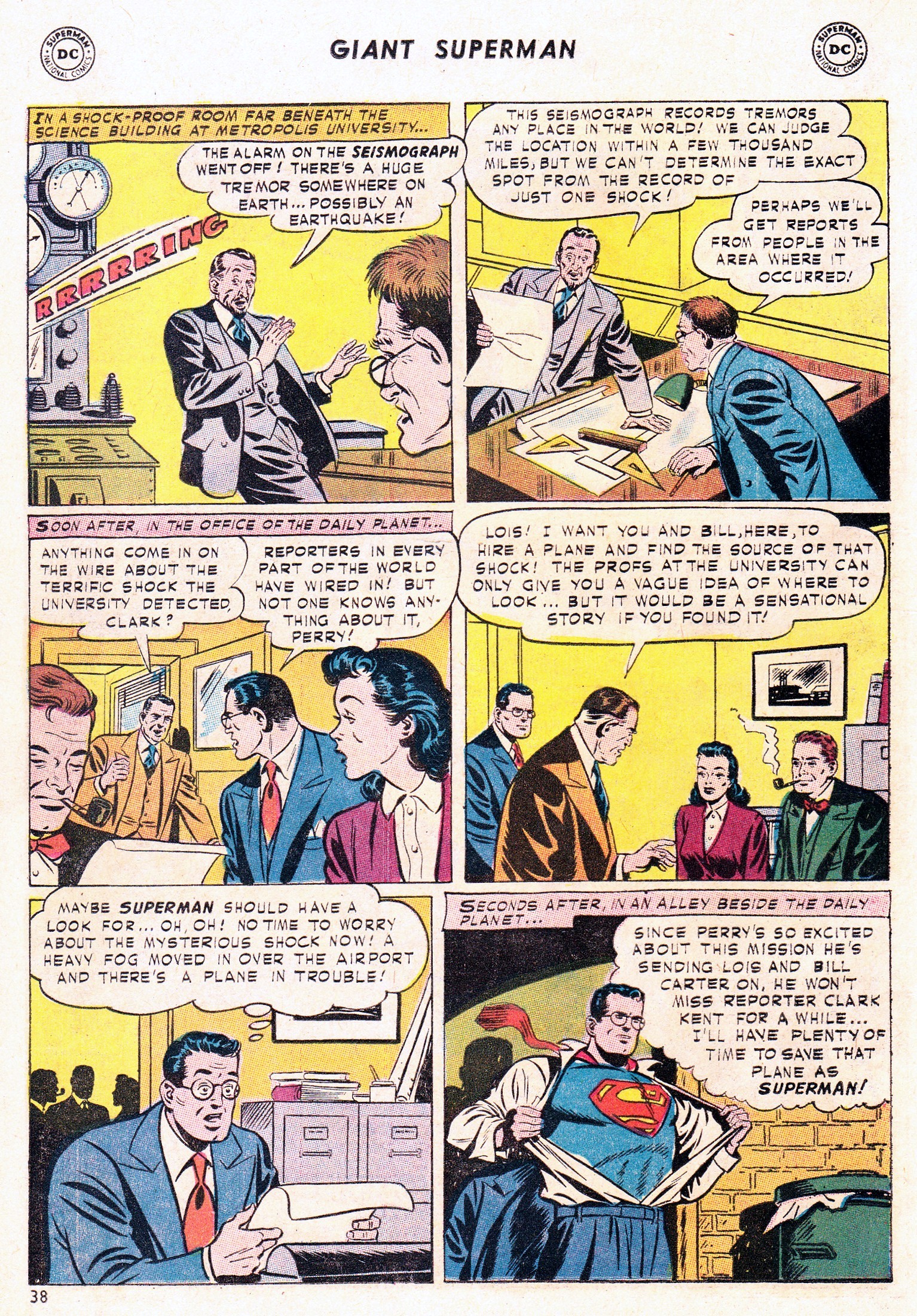 Read online Superman (1939) comic -  Issue #197 - 40