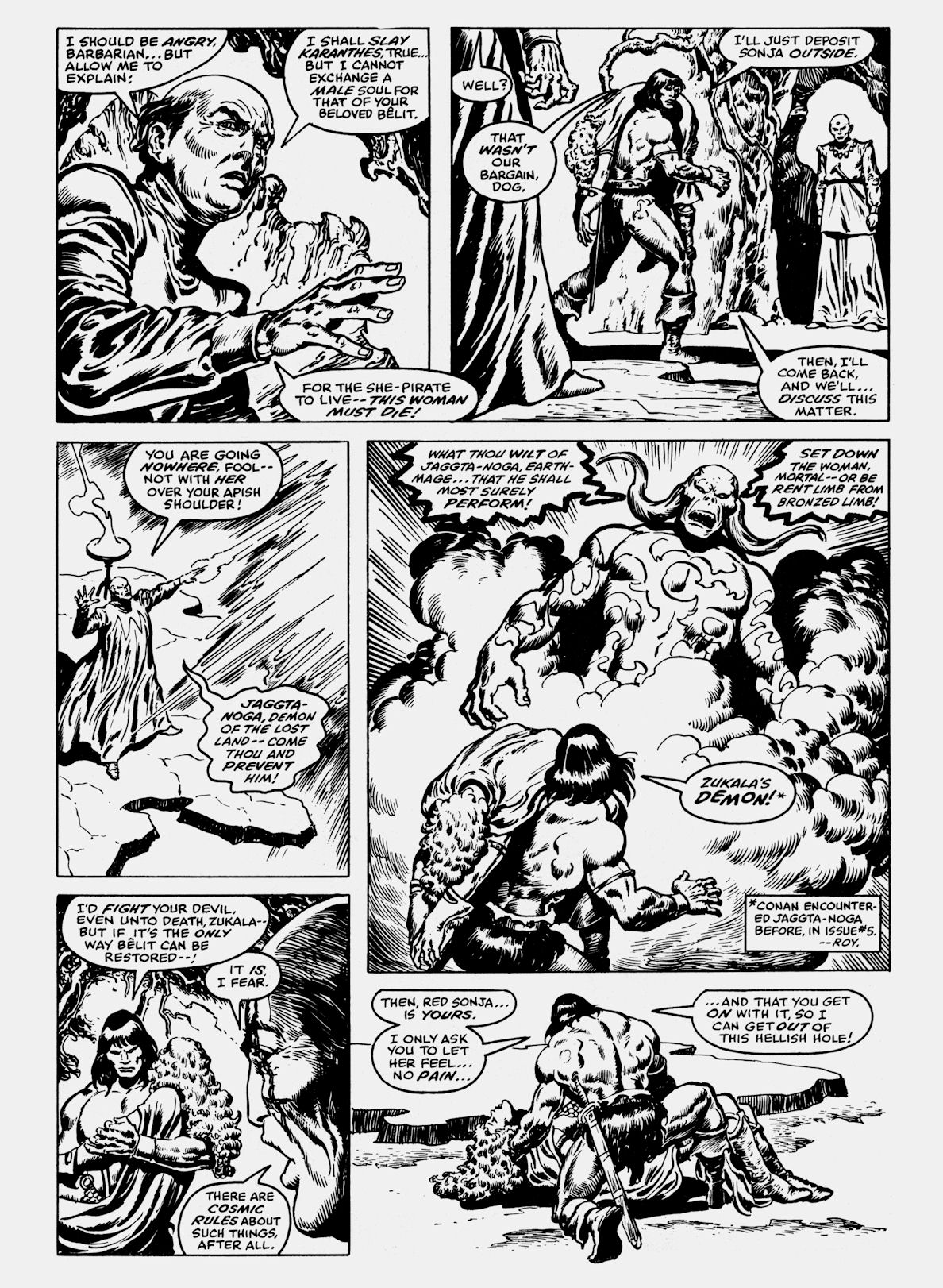 Read online Conan Saga comic -  Issue #97 - 24