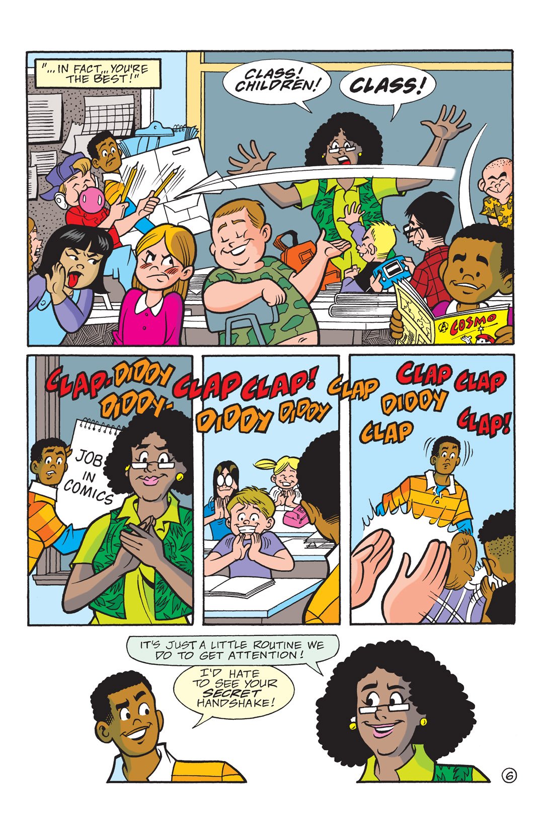 Read online Archie & Friends (1992) comic -  Issue #128 - 7
