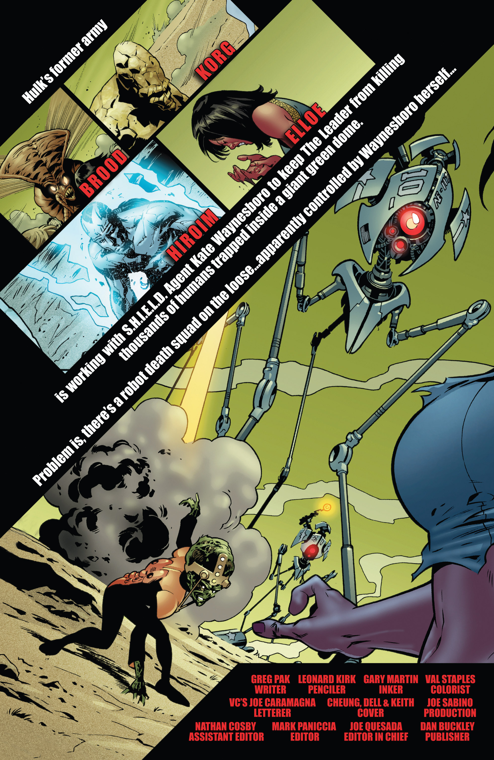 Read online World War Hulk Aftersmash: Warbound, Vol. 1 comic -  Issue #5 - 2