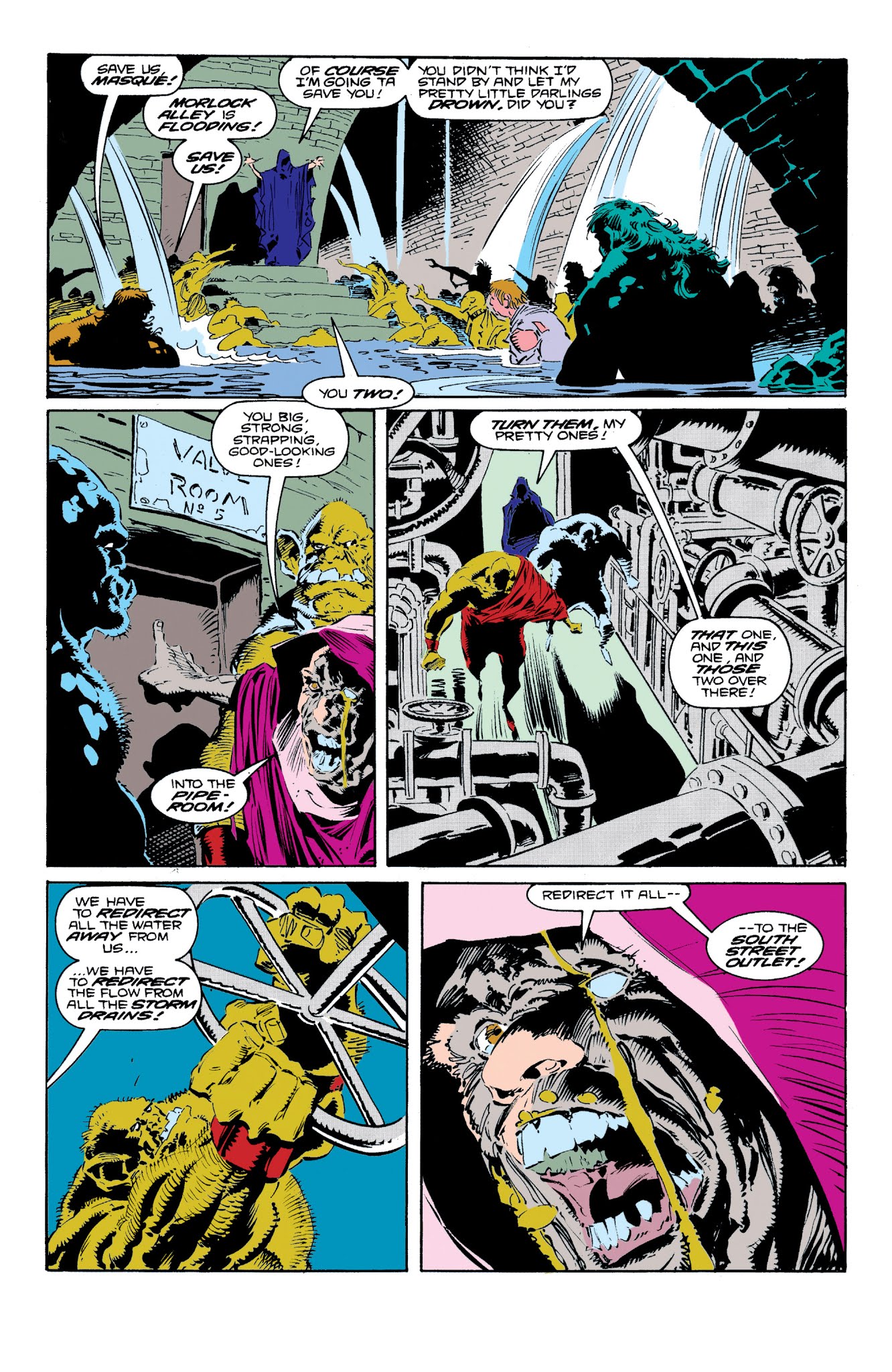 Read online Wolverine By Larry Hama & Marc Silvestri comic -  Issue # TPB 2 (Part 1) - 82