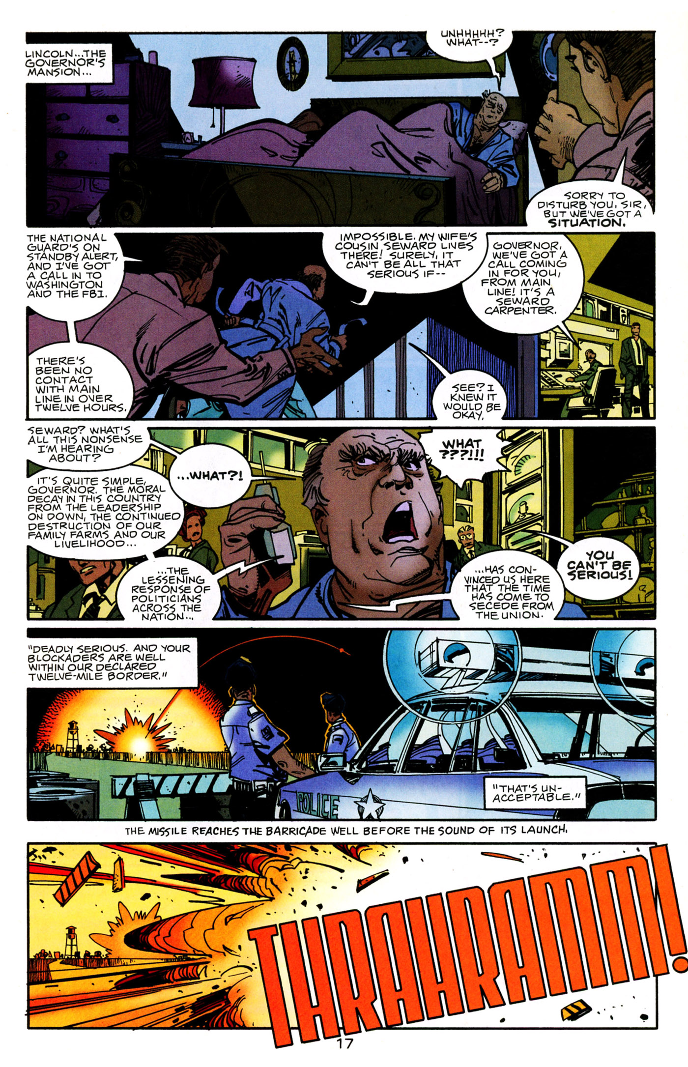 Read online Orion comic -  Issue #1 - 18