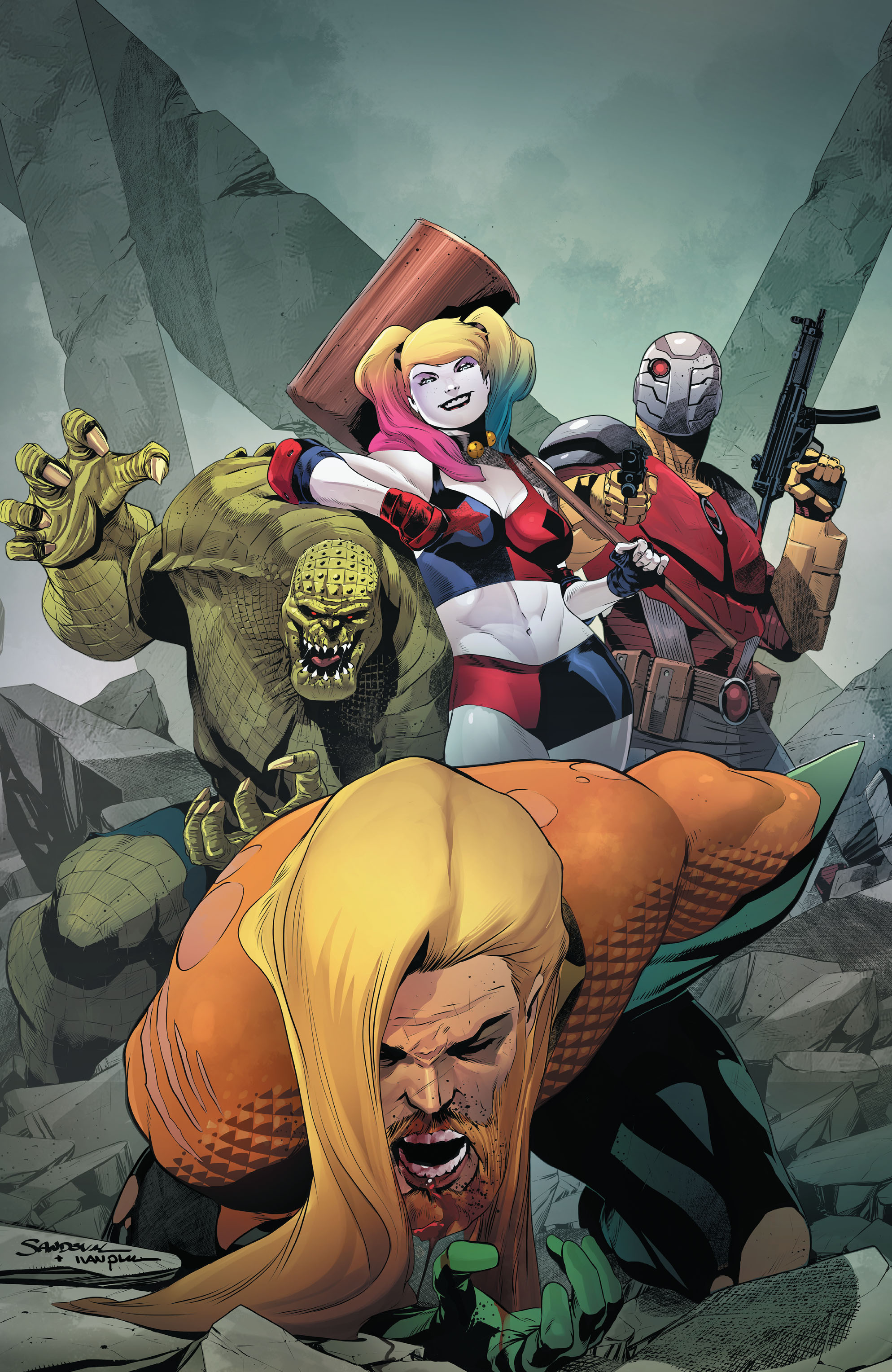 Read online Aquaman/Suicide Squad: Sink Atlantis! comic -  Issue # TPB - 29