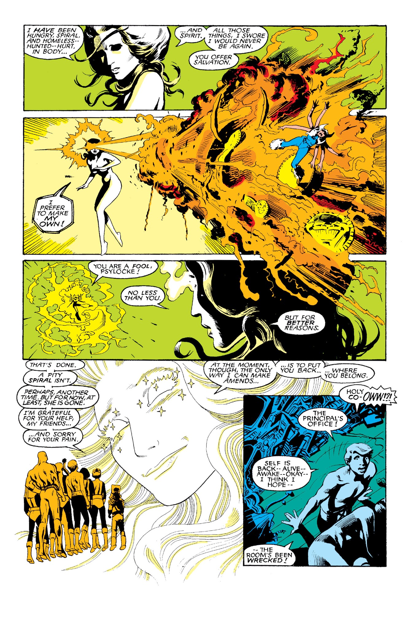 Read online New Mutants Classic comic -  Issue # TPB 6 - 141