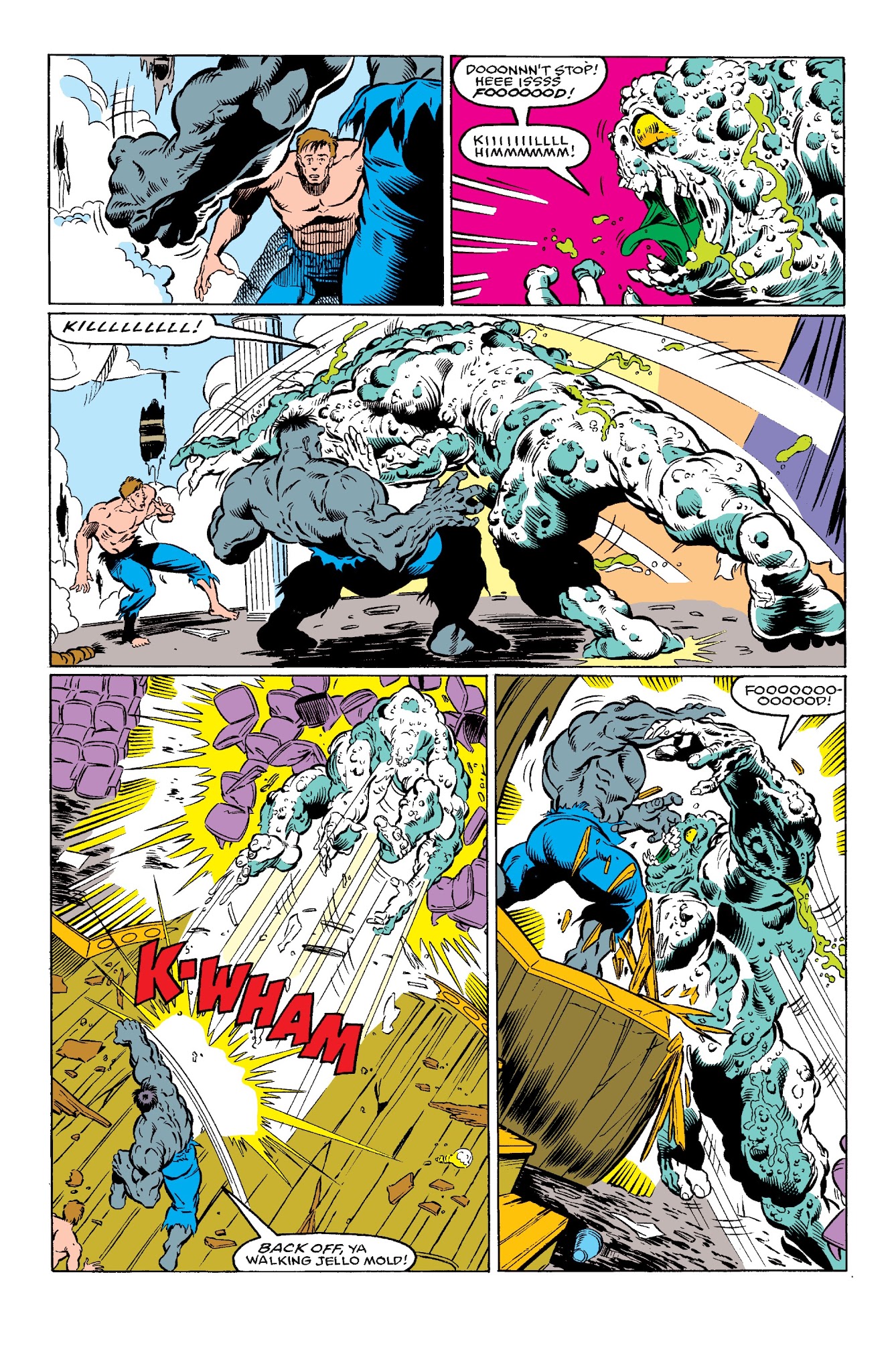 Read online Hulk Visionaries: Peter David comic -  Issue # TPB 5 - 166