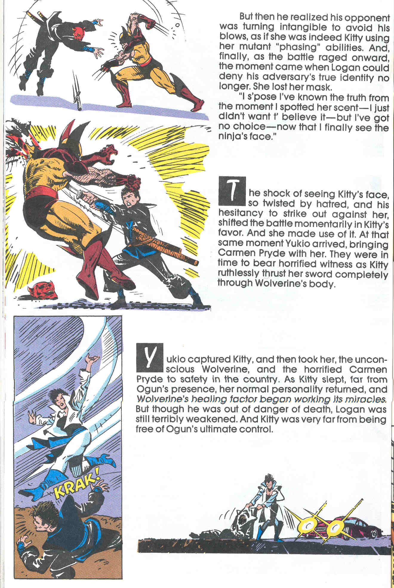 Read online Wolverine Saga comic -  Issue #3 - 46