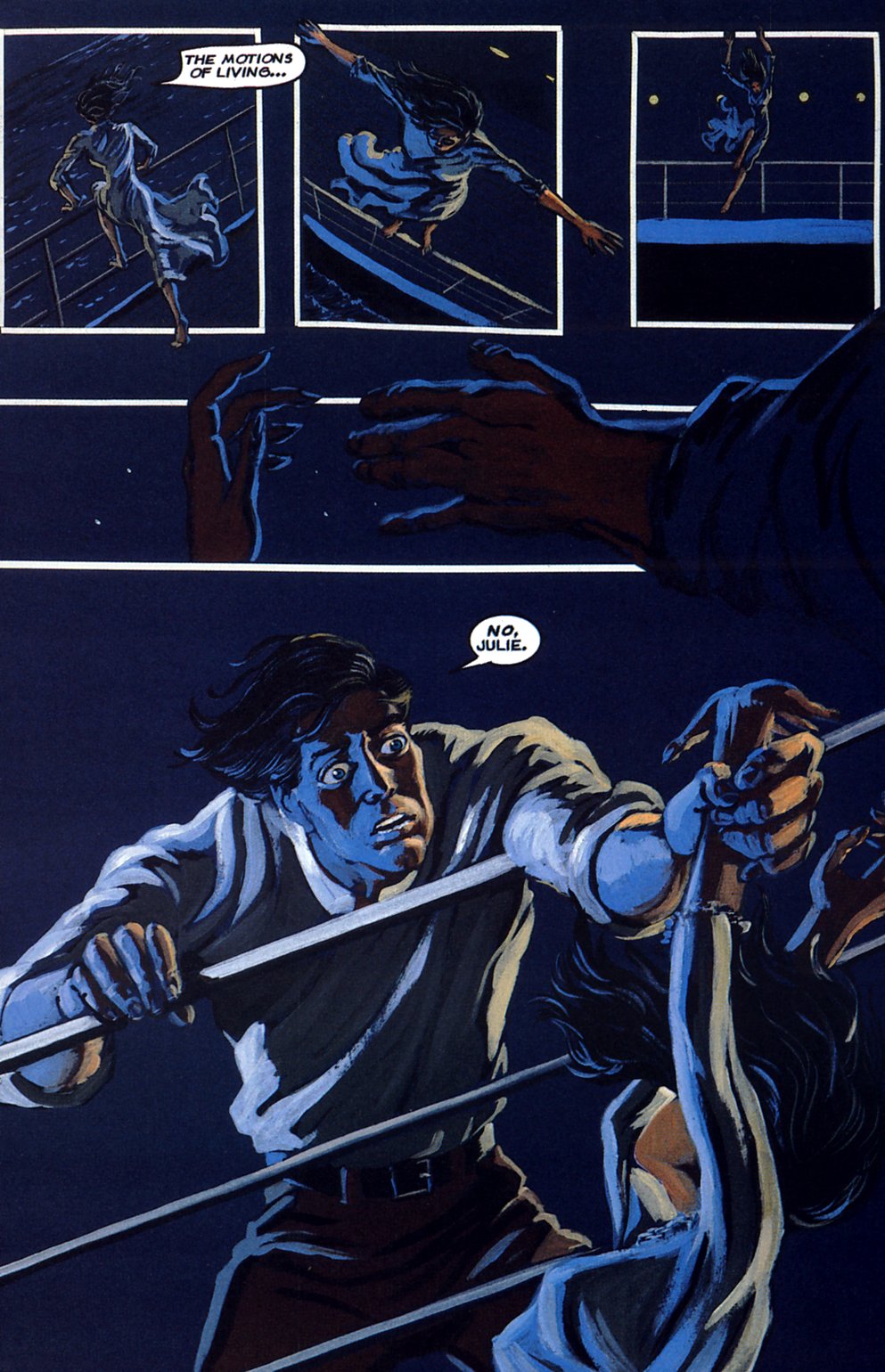 Read online Anne Rice's The Mummy or Ramses the Damned comic -  Issue #12 - 23