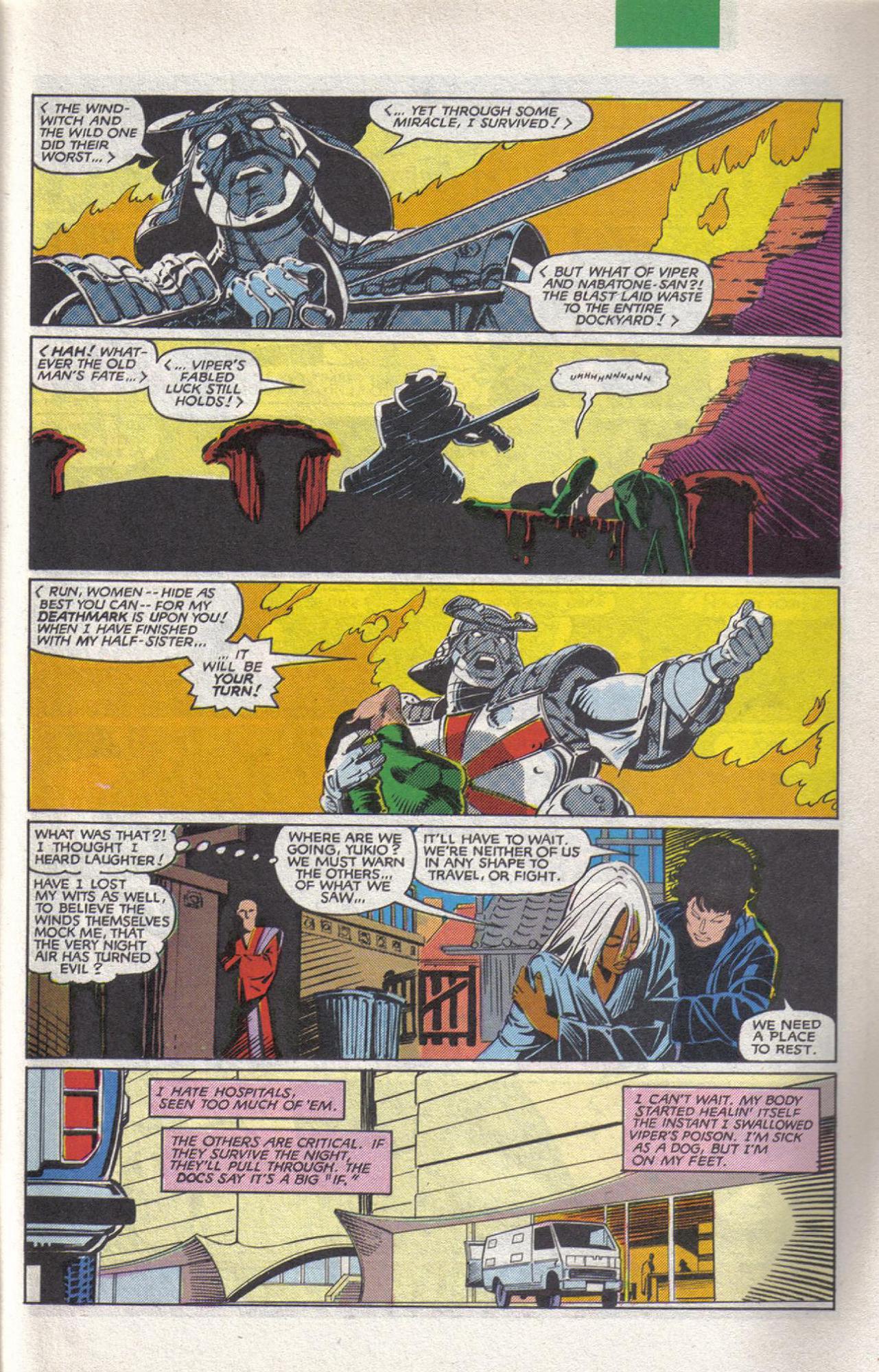 Read online X-Men Classic comic -  Issue #76 - 23