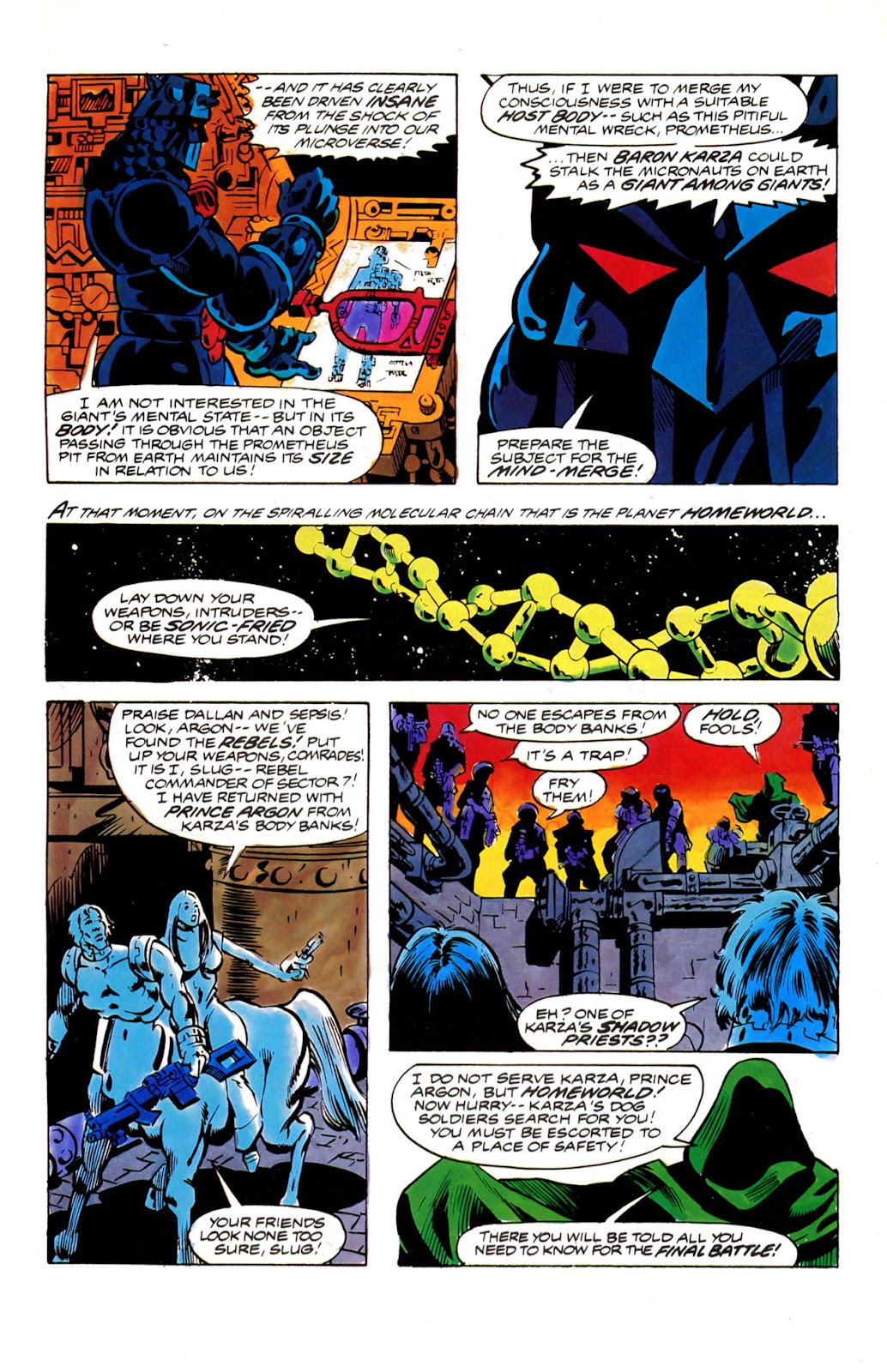 The Micronauts: Special Edition issue 3 - Page 28