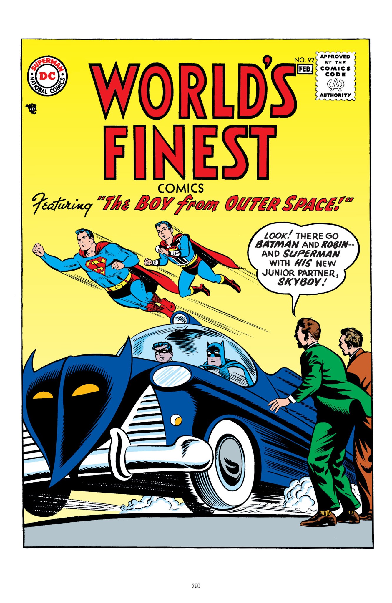 Read online Batman & Superman in World's Finest Comics: The Silver Age comic -  Issue # TPB 1 (Part 3) - 91