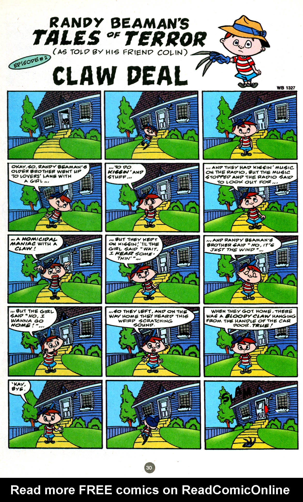 Read online Animaniacs comic -  Issue #26 - 23
