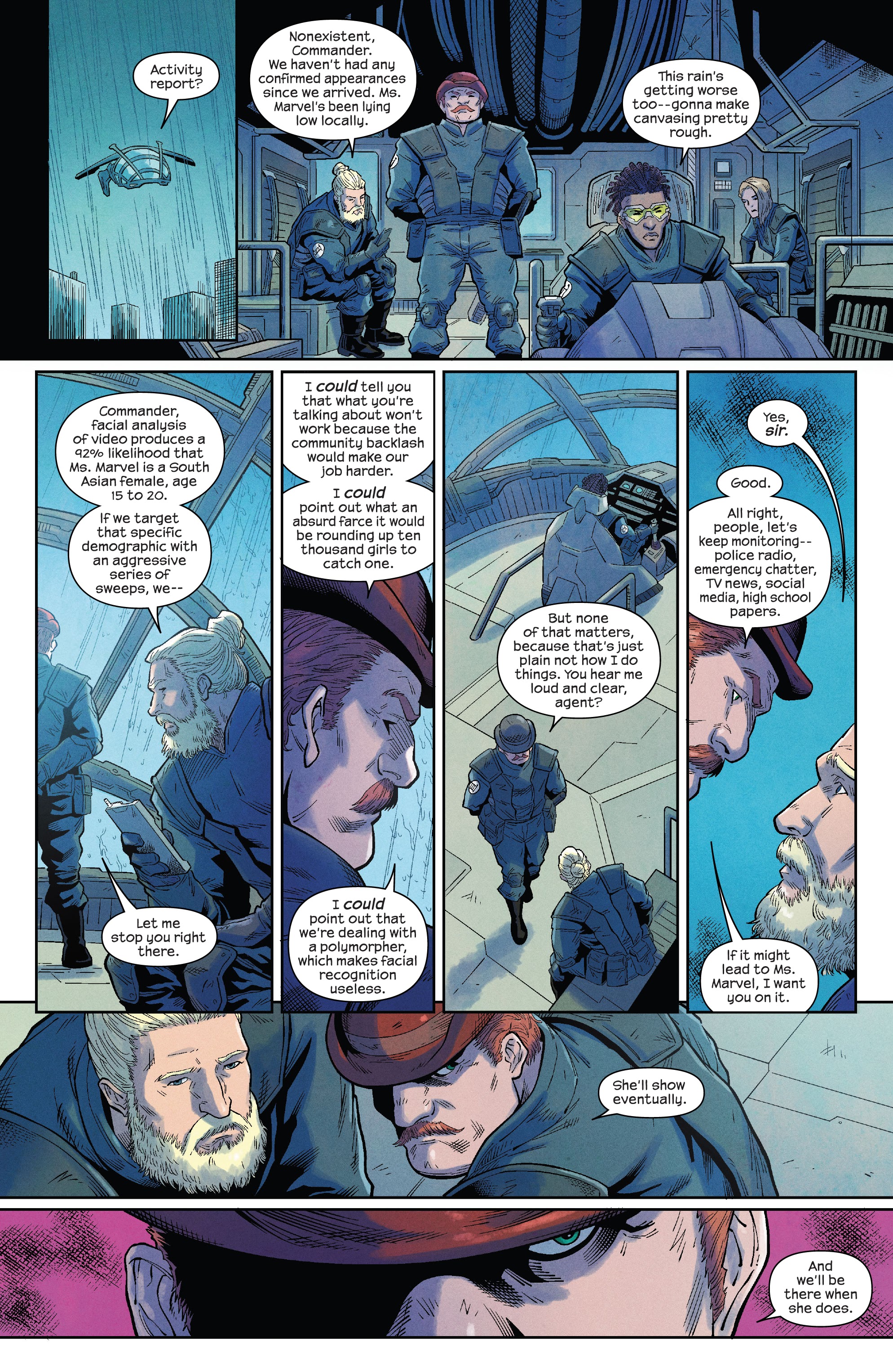 Read online Magnificent Ms. Marvel comic -  Issue #15 - 9