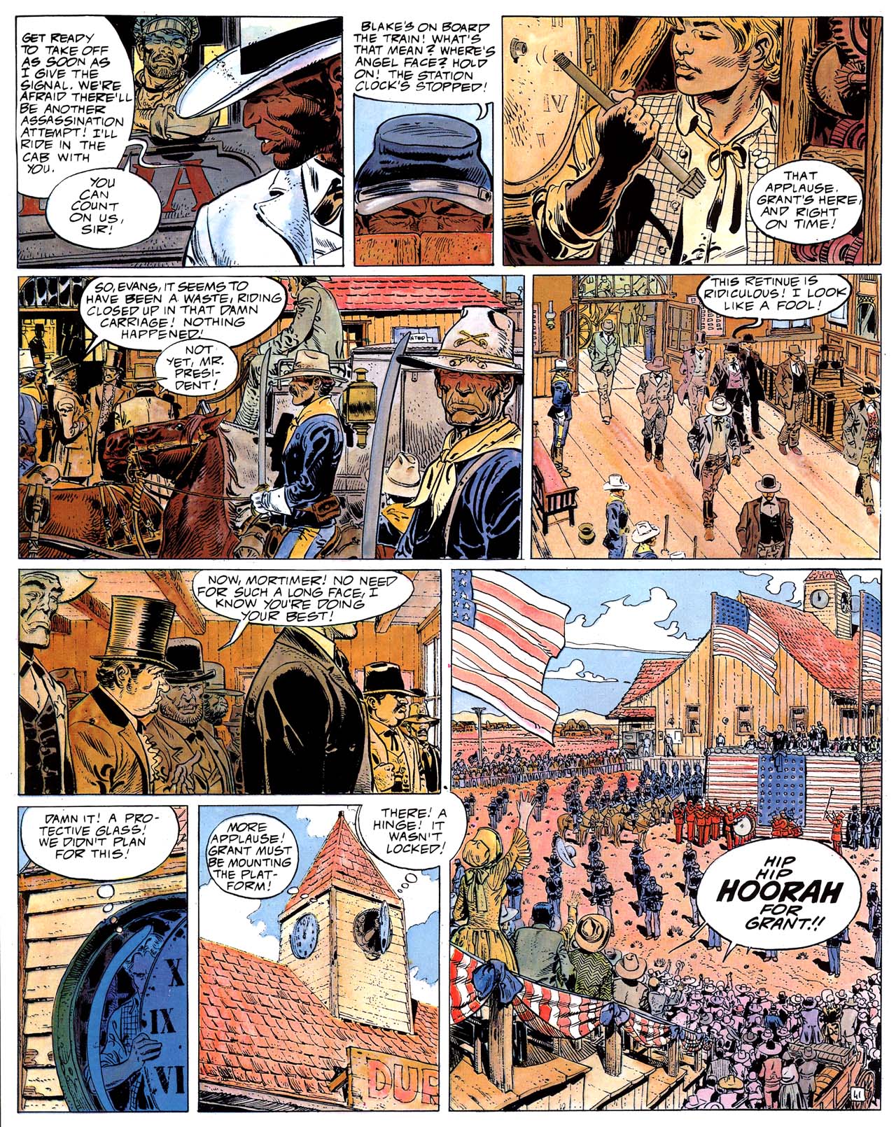 Read online Epic Graphic Novel: Blueberry comic -  Issue #3 - 46
