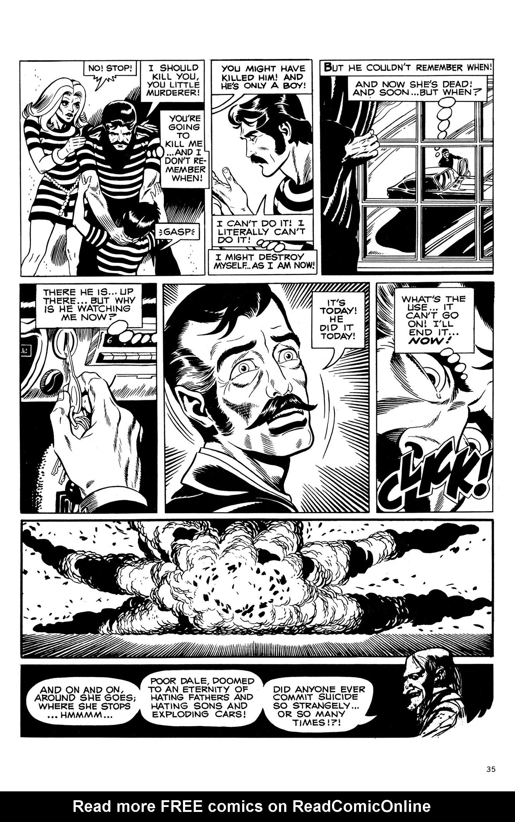 Read online Creepy (2009) comic -  Issue #16 - 34