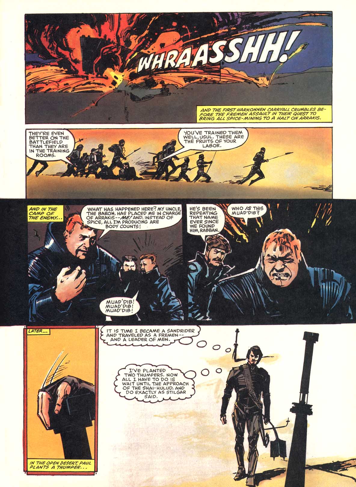 Read online Marvel Comics Super Special comic -  Issue #36 - 47